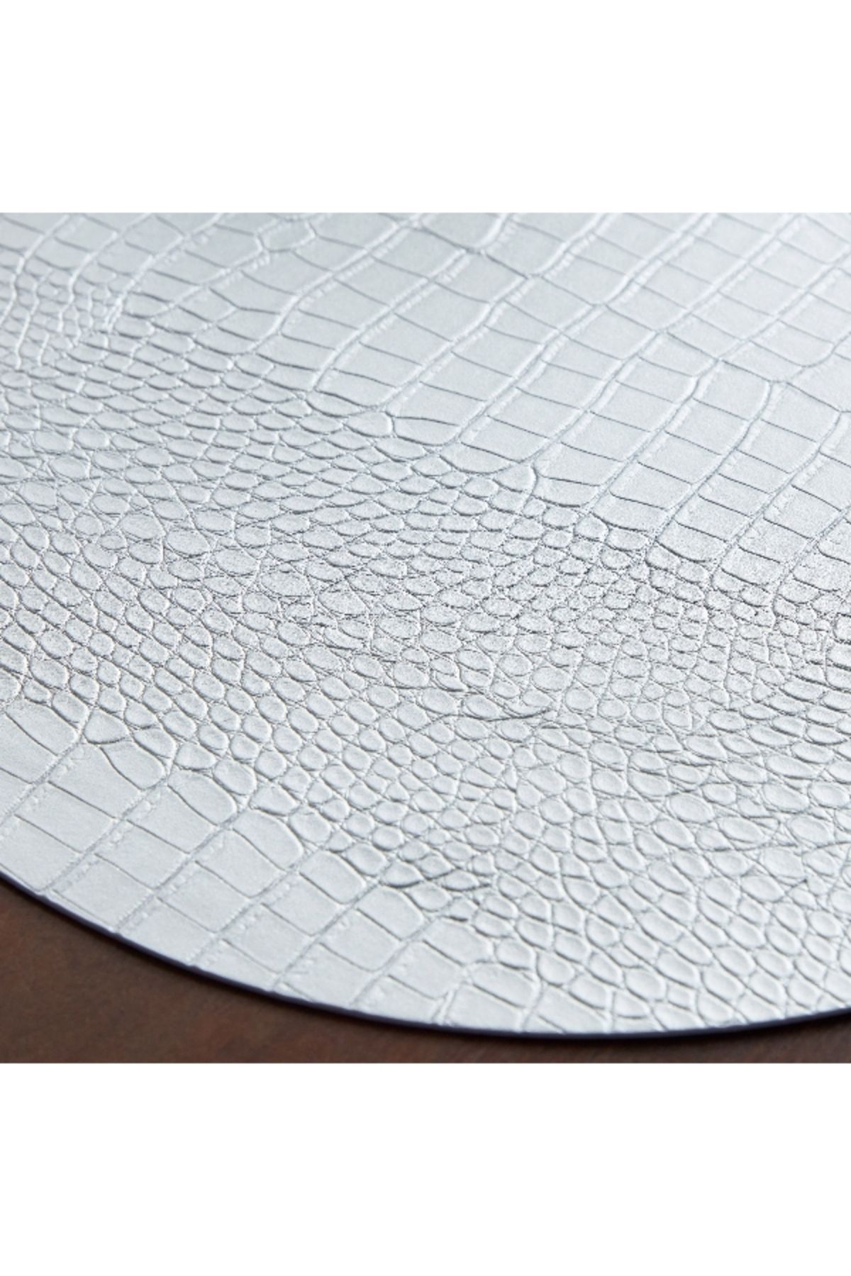 Home Box-Round PVC Placemat - 38 cm 3
