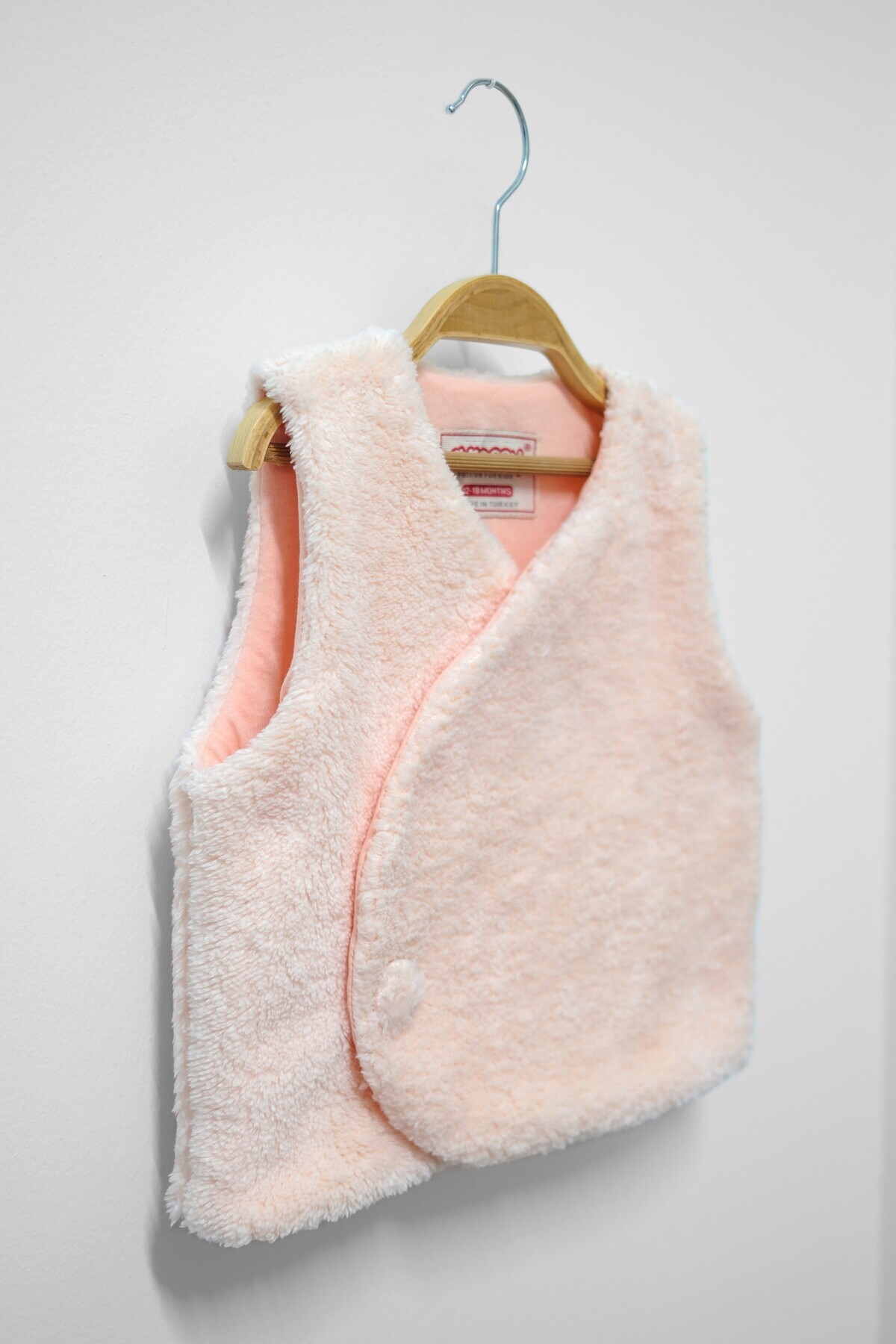 Aressy Welsoft Bebek Yelek Çocuk Mevsimlik Yelek Penye Astarlı Yelek fotoğrafı 3 (önizleme)