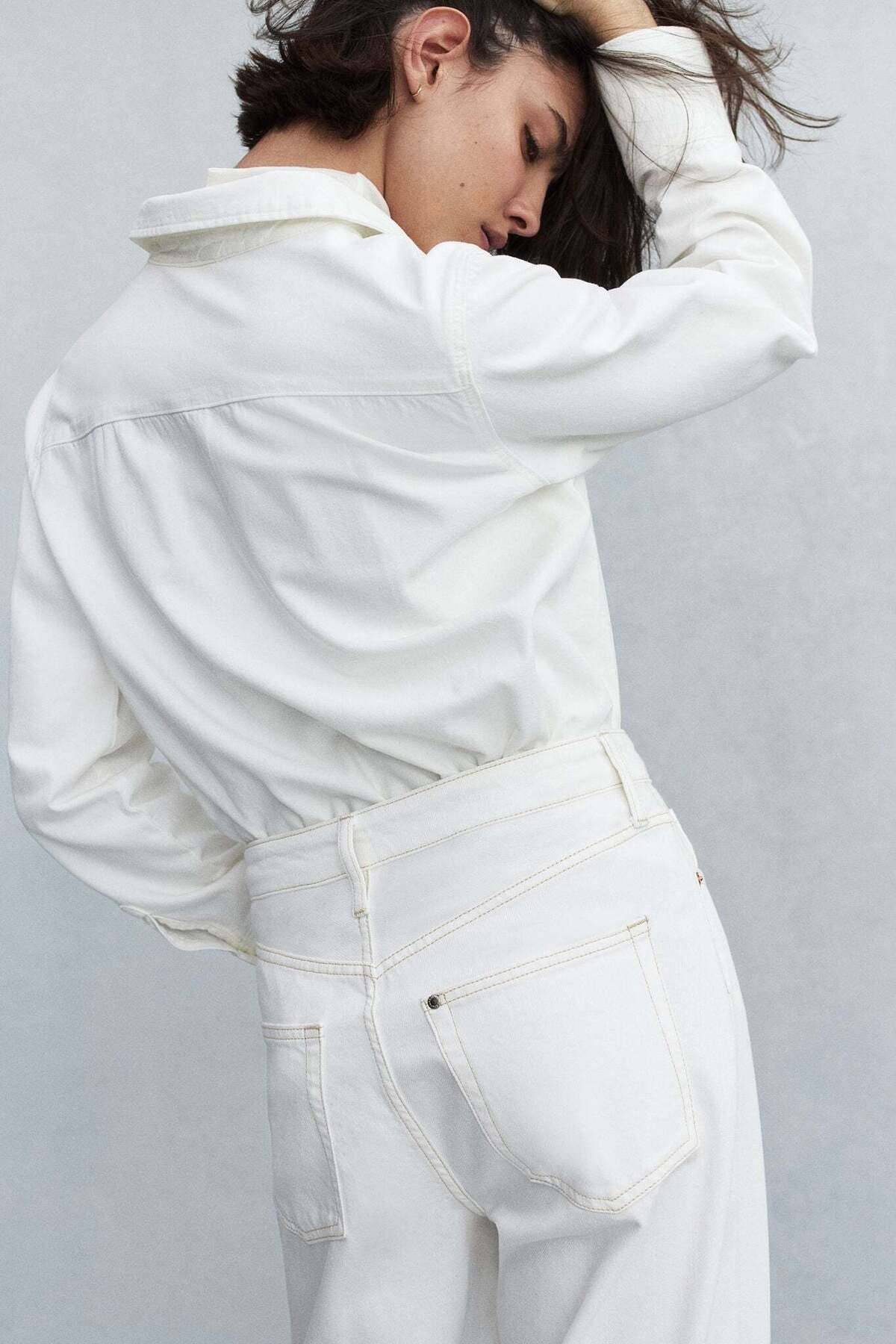 H&M-Feather Soft Super Wide Ultra High Jeans 5
