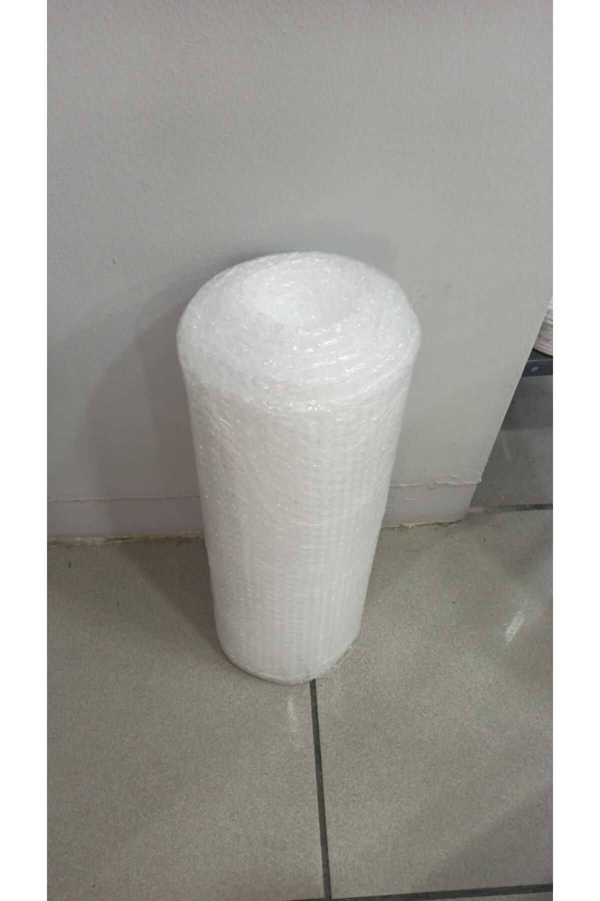 Mikasso 100cm x 5 metre-patpat naylon beyaz 2 x 3 Tekli Patpat