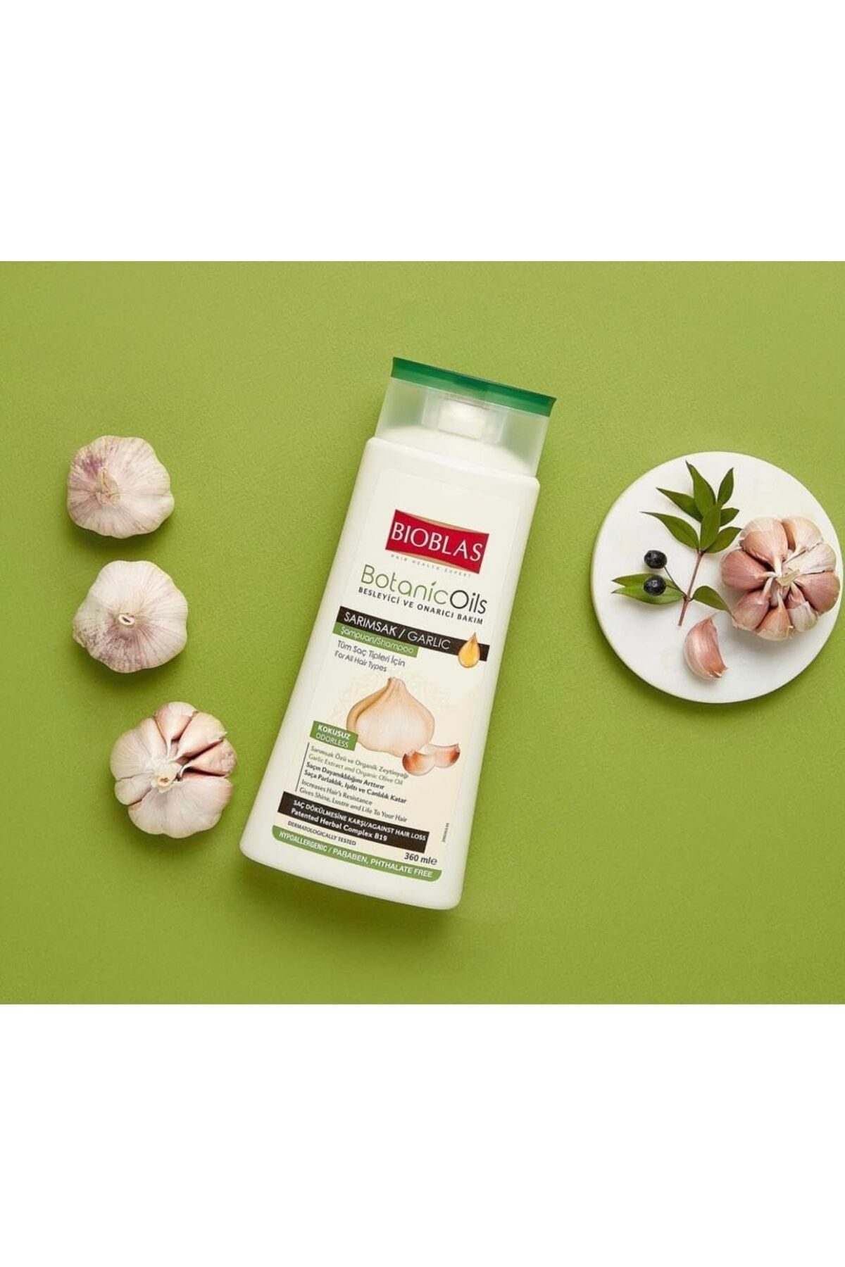 Bioblas-Botanic Oils Shampoo for Nourishing and Repairing , 400ml 2