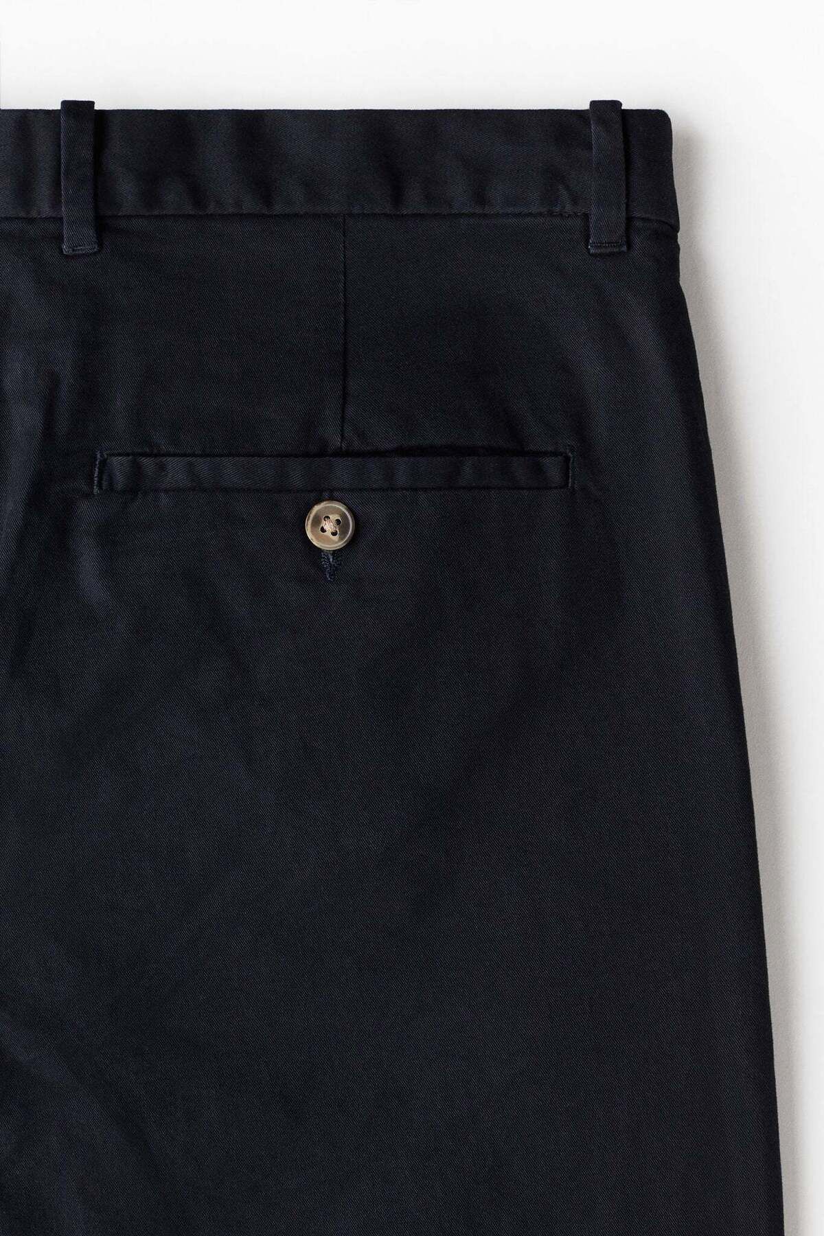 H&M-بنطال قطني ضيق 3