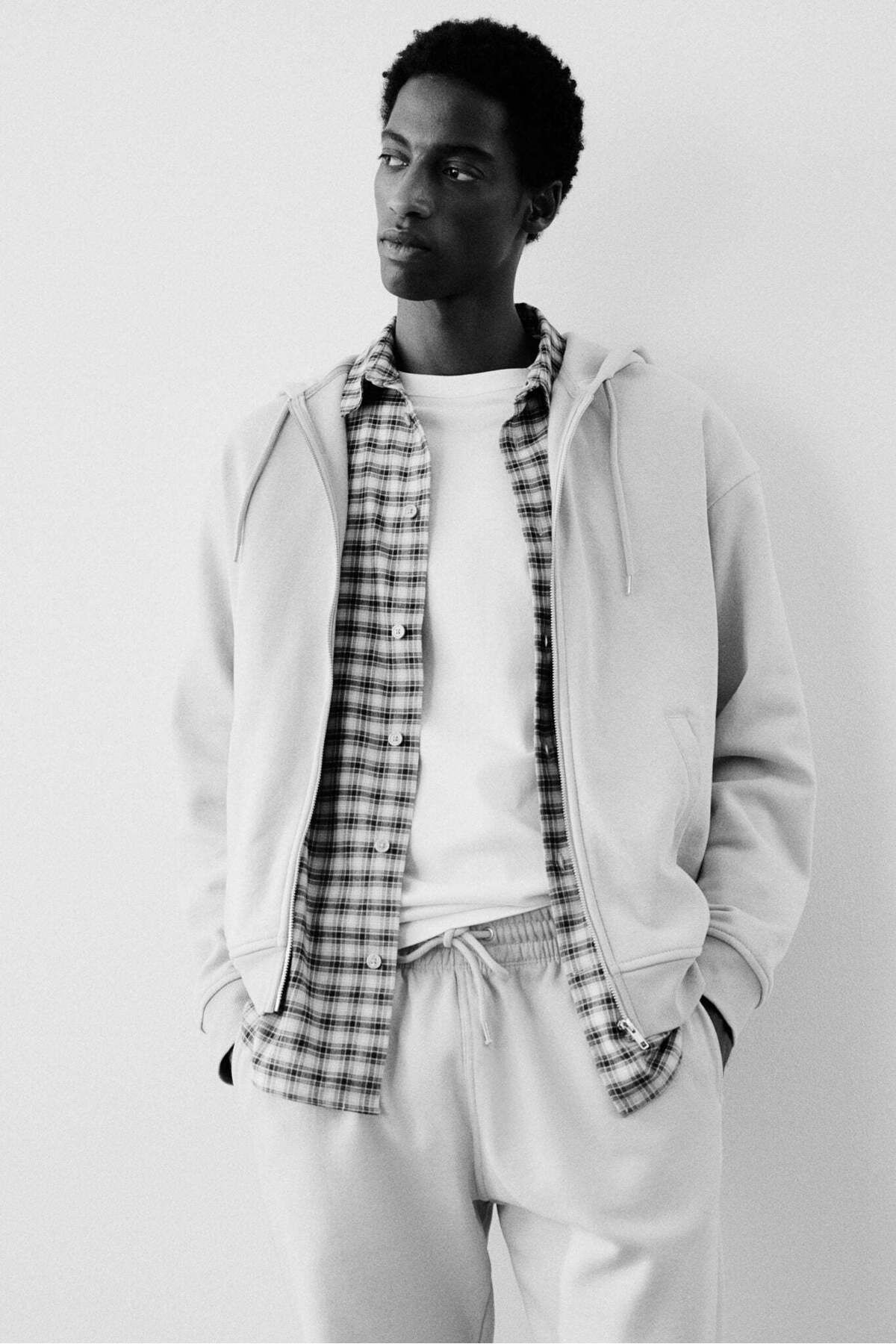 H&M-Regular Fit Joggers 5