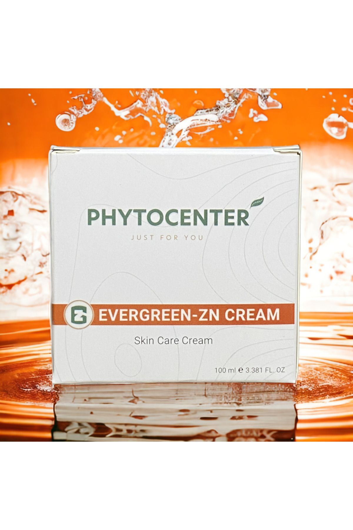 PHYTOCENTER-Evergreen-Zn Skin Renewal Care Cream - 100 ml 1