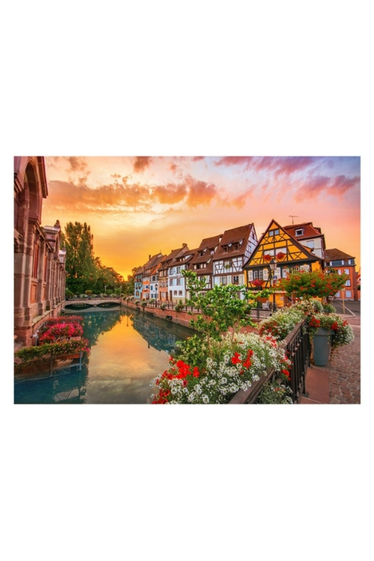 پک دو عددی پازل 1000 تکه – مدل‌های Colmar و لندن Neverland Neverland