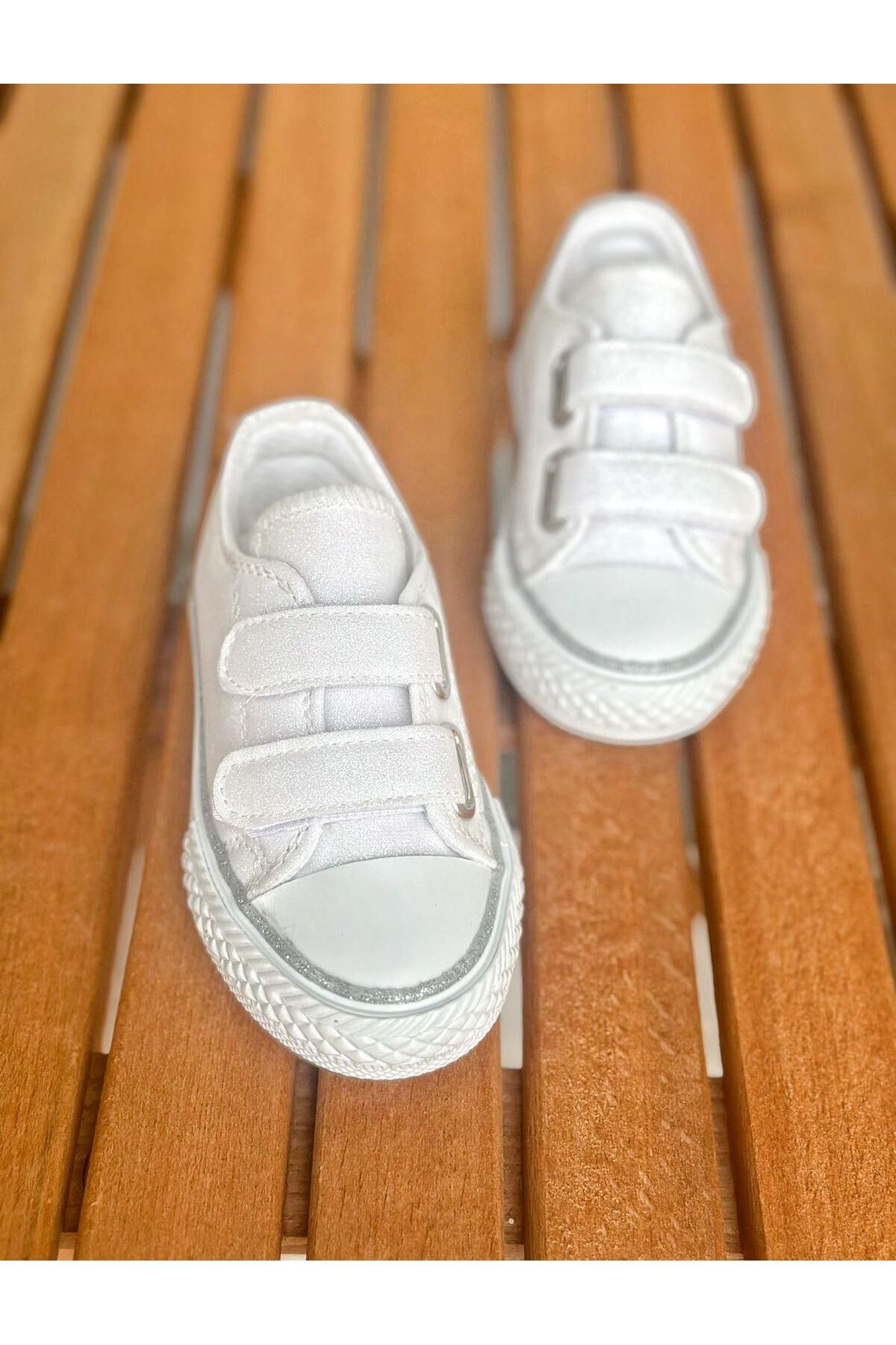 Surpie Shoes-Children's Casual Shoes with Bands, Light in Size 22-30 Children's Linen Shoes 2