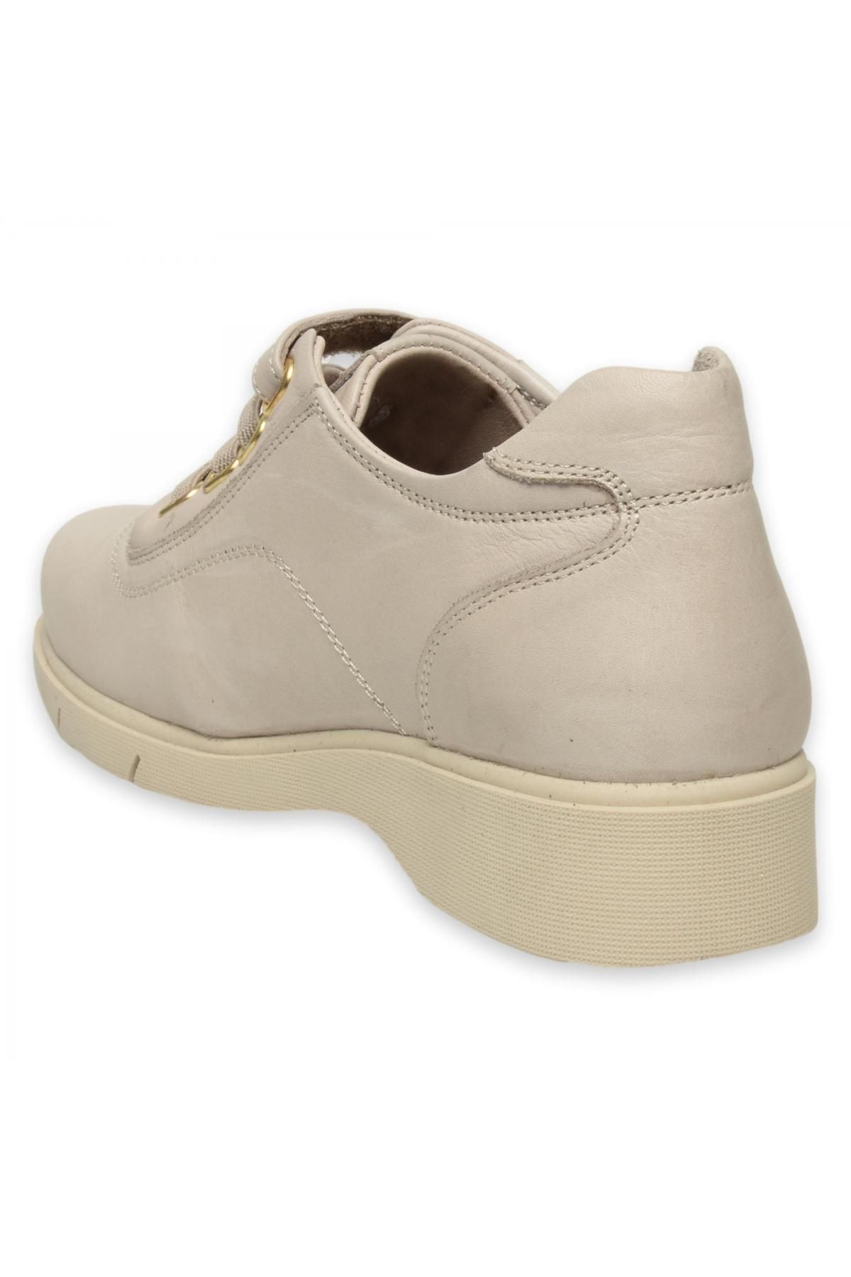 Mammamia-D25Ya-3620 Casual Beige Women's Shoes 4