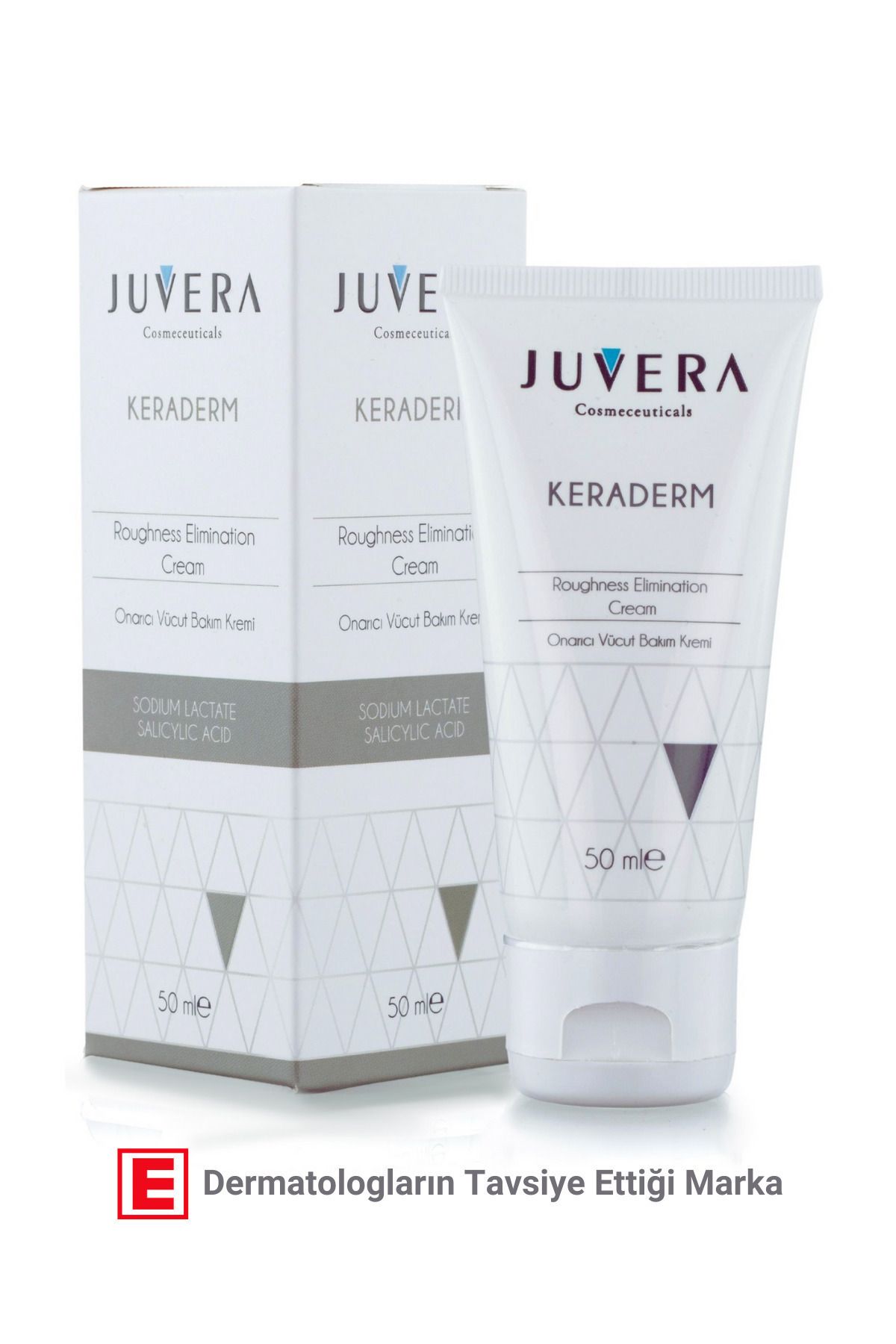 JUVERA Cosmeceuticals-Keraderm 50ml Repairing Care Cream - Ingrown Skin and Chicken Skin8682665350069 2