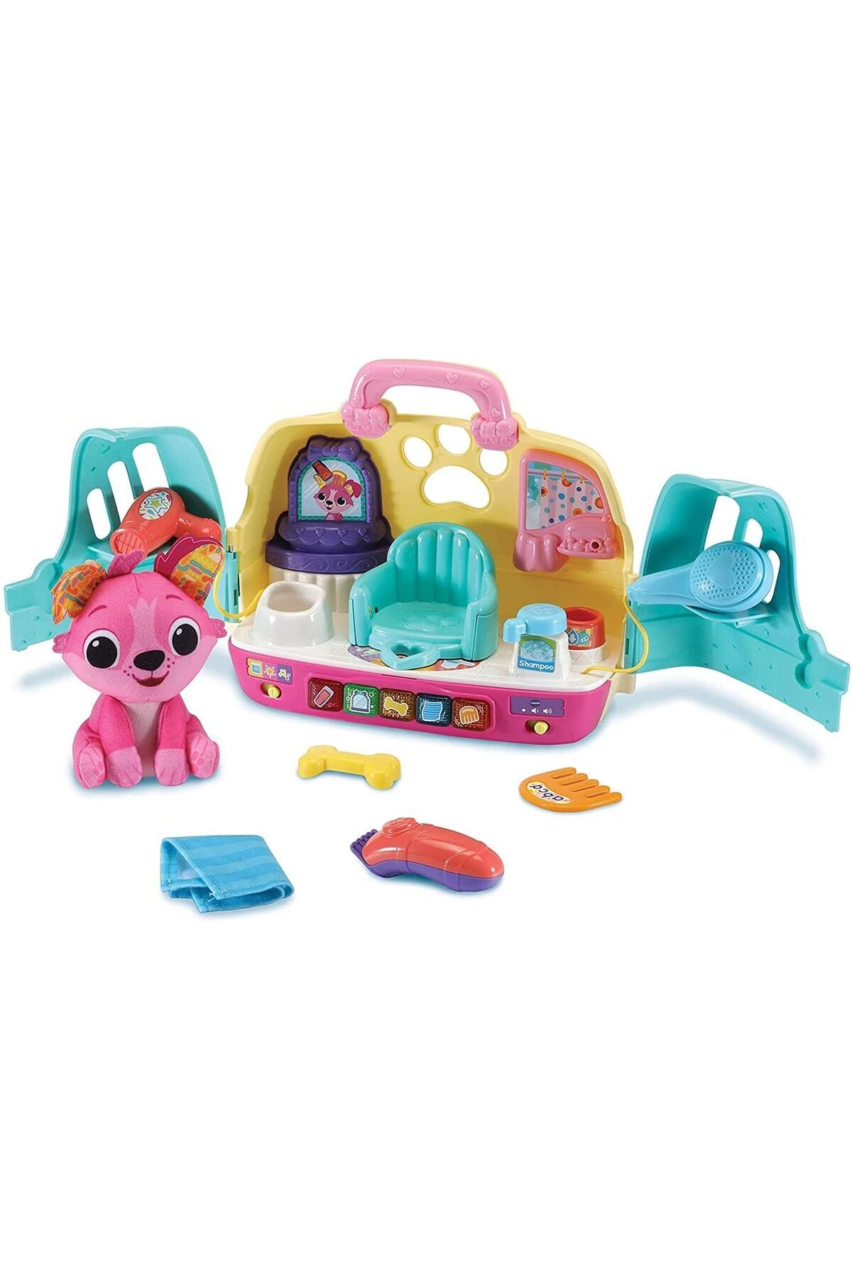 V-tech-VTech Play & Go Puppy Salon 80-541703 2