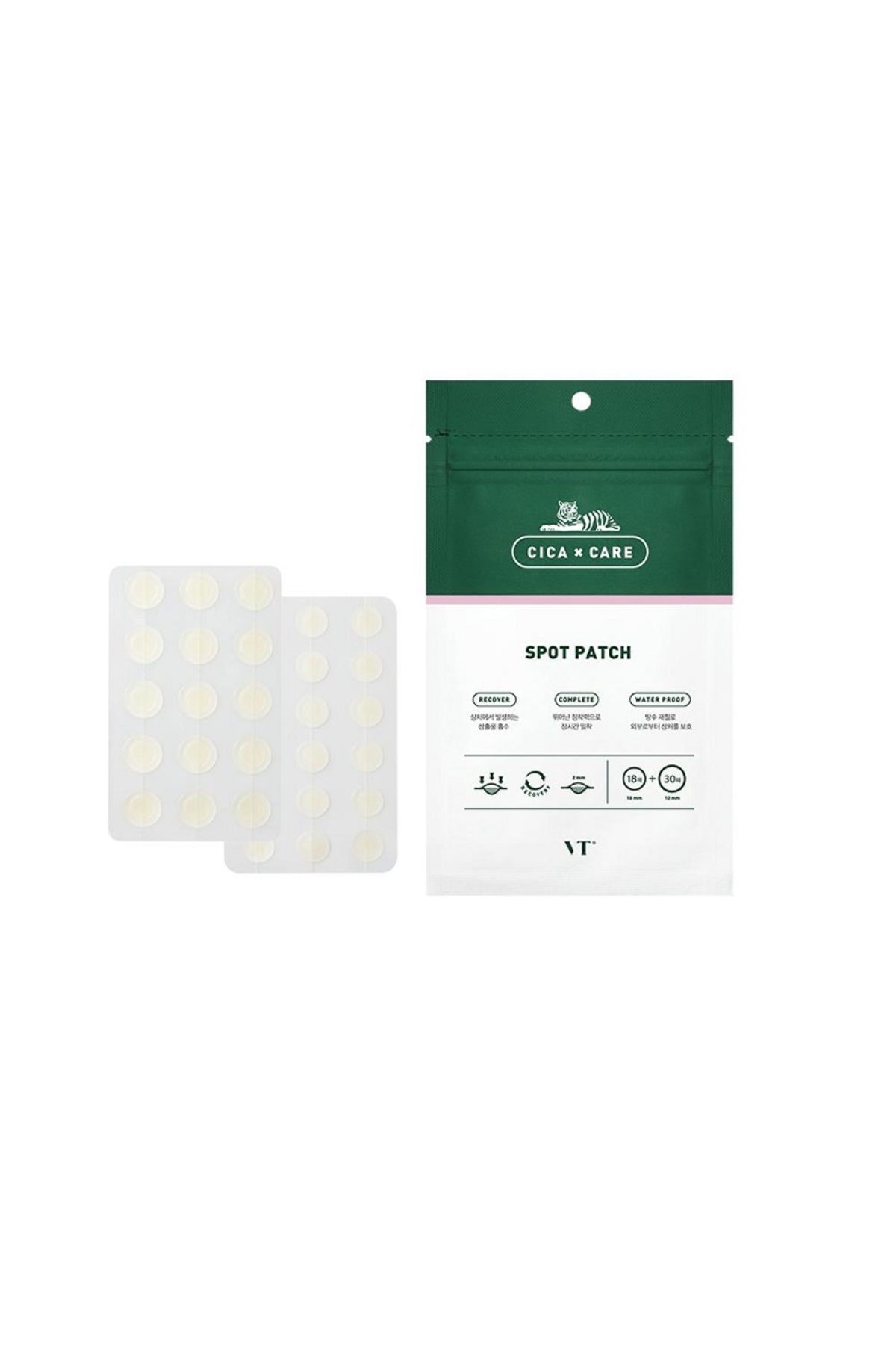 VT COSMETICS Cica Spot Patch 48 Buc - Plasturi Eczeme - One Size