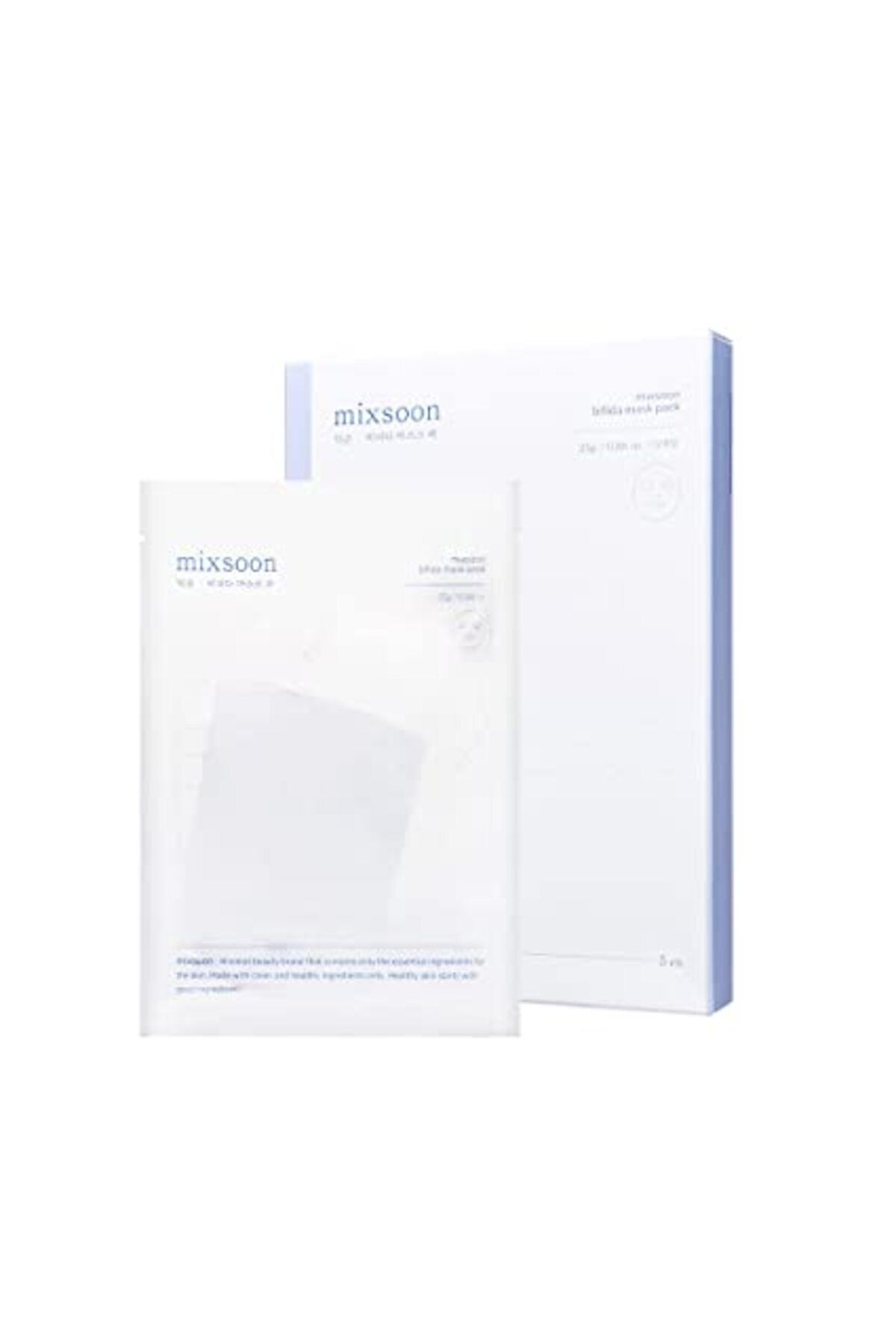 mixsoon Masca Bifida Pachet 25 G - Masca In Folie - One Size