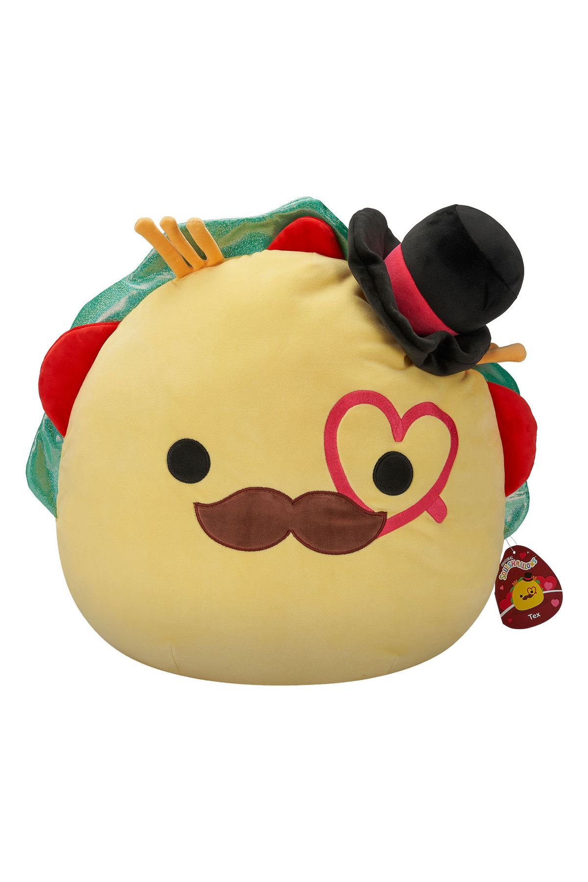 Squishmallows-Taco Tex 20 cm Va01326 1