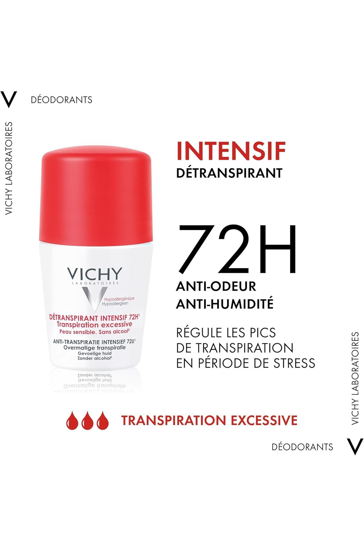 Vichy-Deo Roll On Stress Resist 50 ml 3