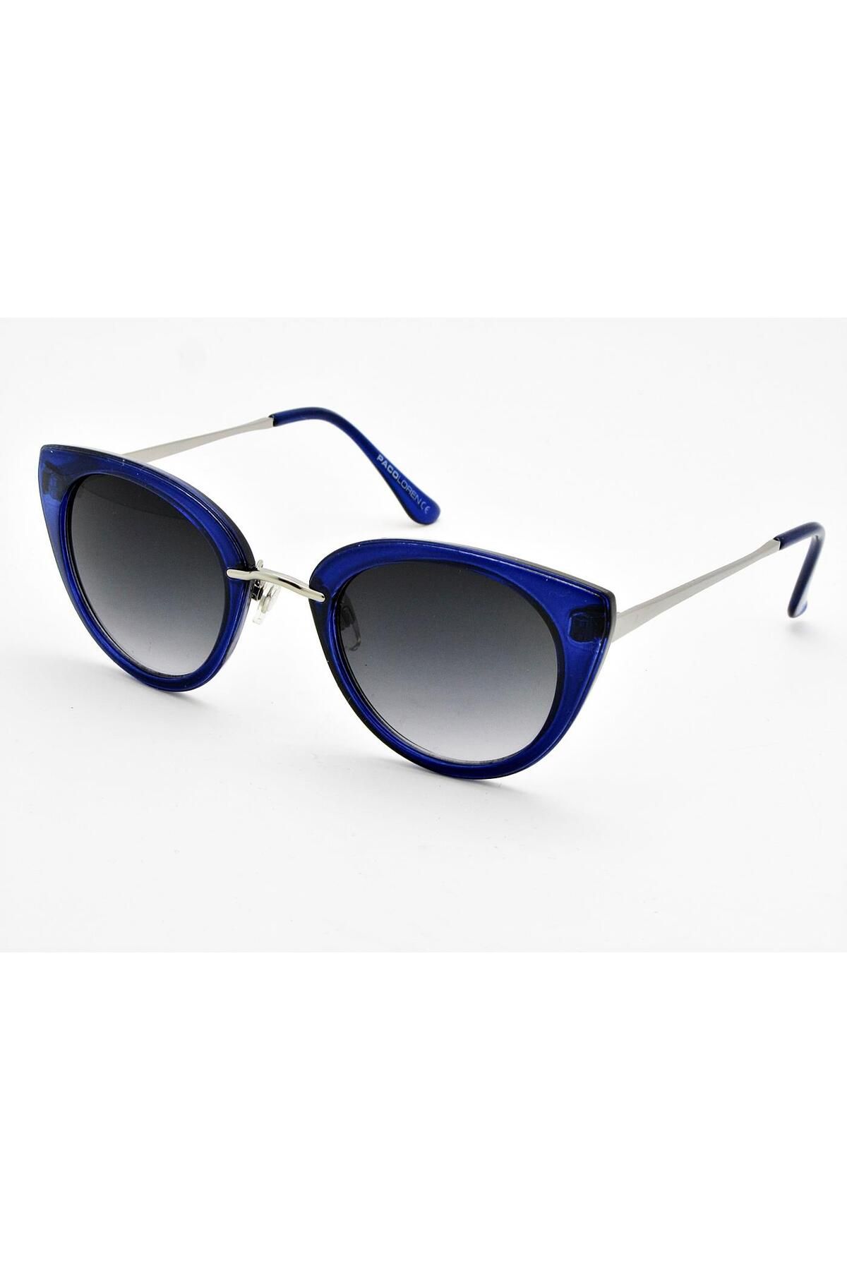 Pacoloren-Paco Loren Cat Eye Navy Blue Frame Women's Sunglasses pl1094 4