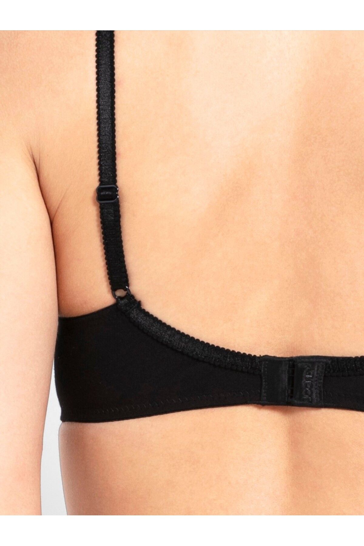 JOCKEY-Essence Coverage Shaper Bra - 1250-01 Black 6