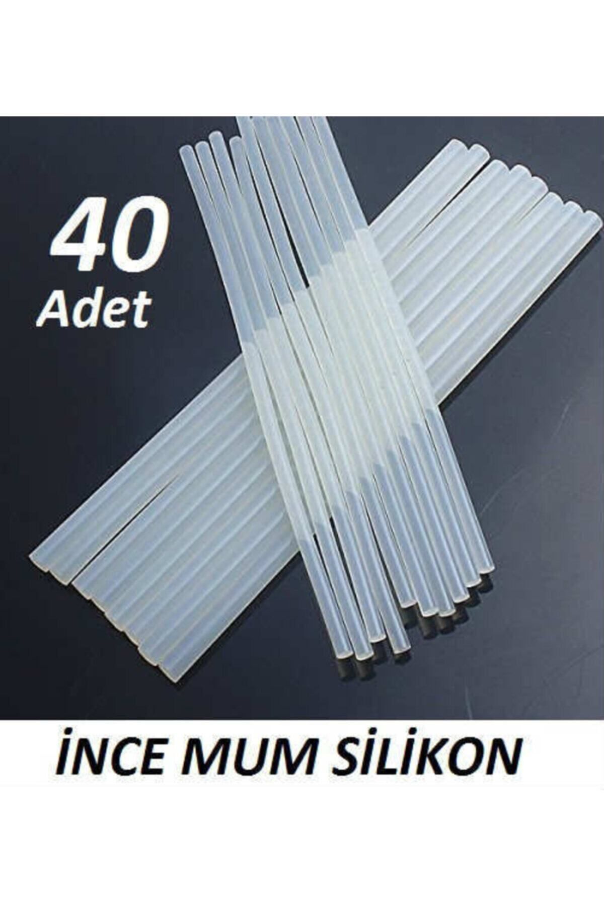 Mikasso 1 Kg, Ince Silikon, Sıcak Mum Silikon, 1.kalite, Yapıştırıcı
