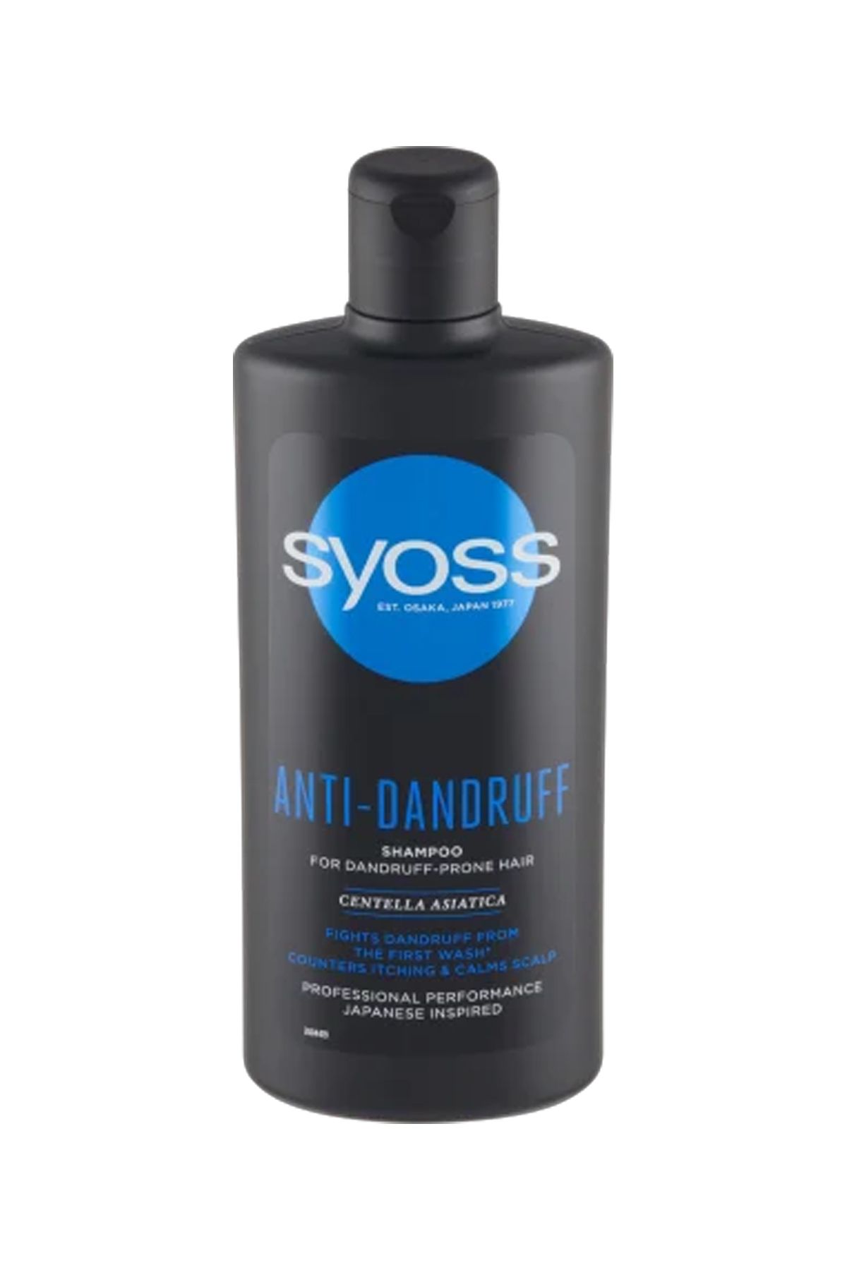 Syoss-SHAMPOO ANTI-DANDRUFF, 440ML 1