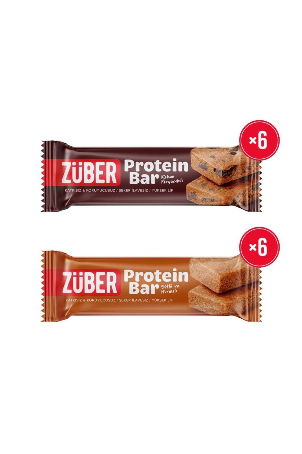 Züber Yepyeni Protein Bar Deneme Paketi