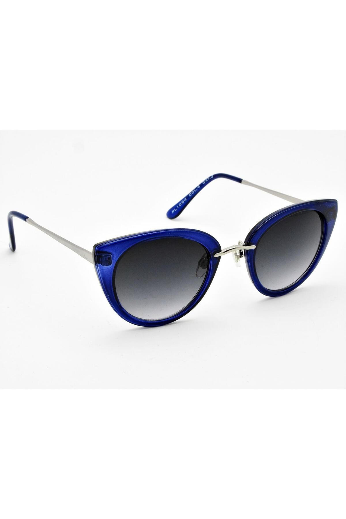 Pacoloren-Paco Loren Cat Eye Navy Blue Frame Women's Sunglasses pl1094 3