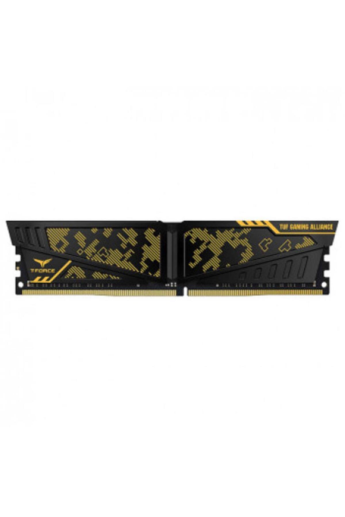 TEAM-T-force Vulcan Z Red 16GB 3200MHz DDR4 Gaming RAM - CL16 Non-ECC 260PINS Desktop Memory (TLZRD416G3200HC16F01) 2