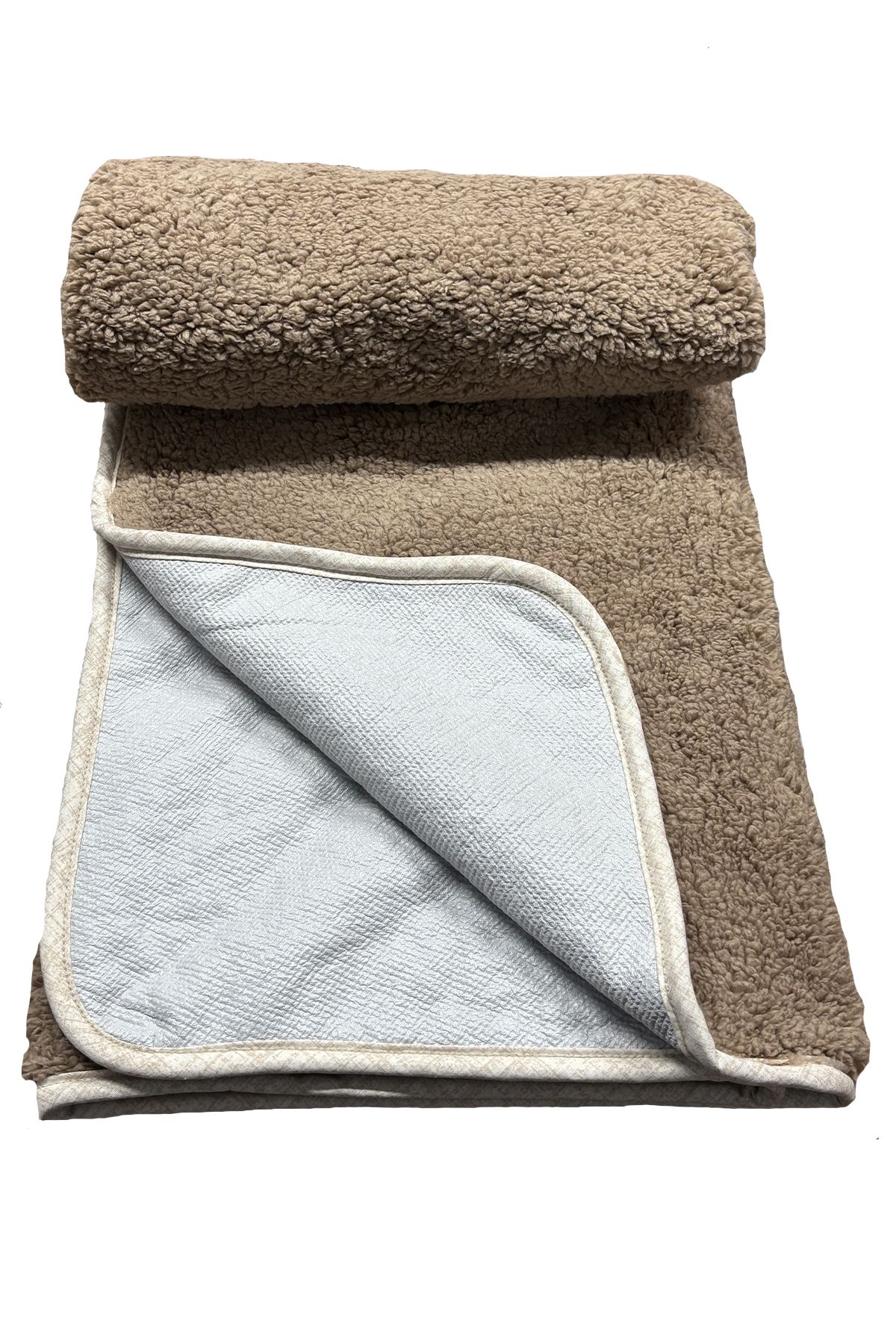 S&R-Liquid Proof Plush Mattress Runner 75X130 cm for Single Bed 3