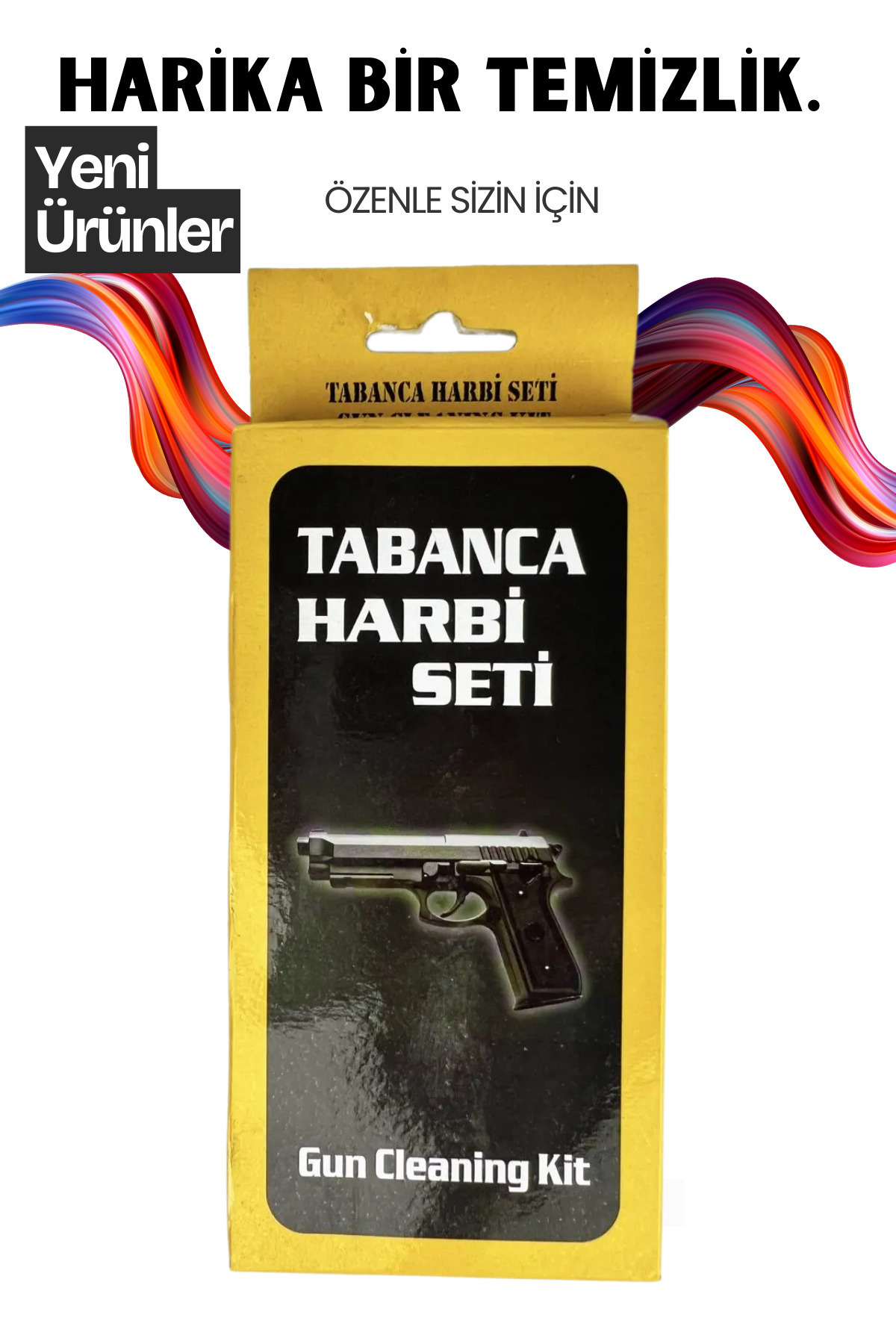 PROHUNTER TABANCA TEMİZLEME HARBİ SETİ ( 7.65 MM 9MM)