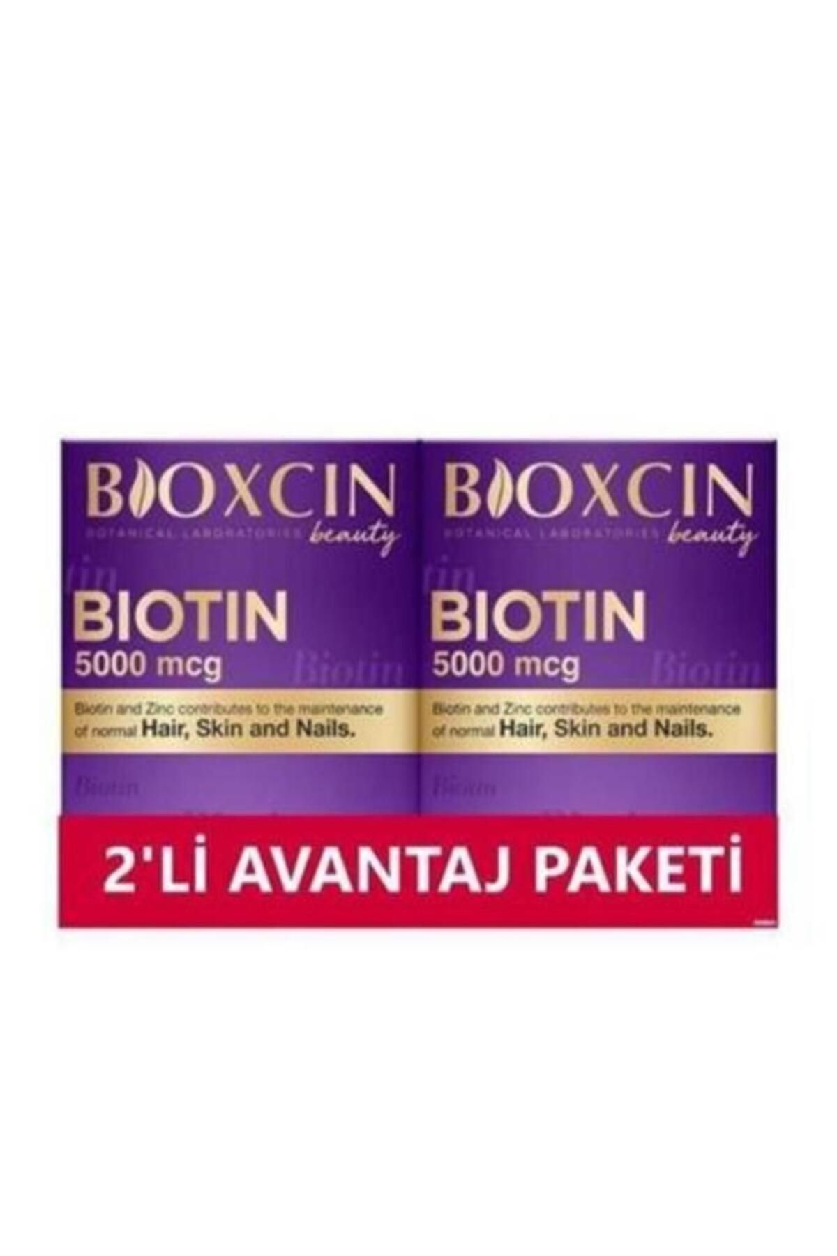 Bioxcin-بيوتين 5000 ميكروجرام 1 1 هدية 1