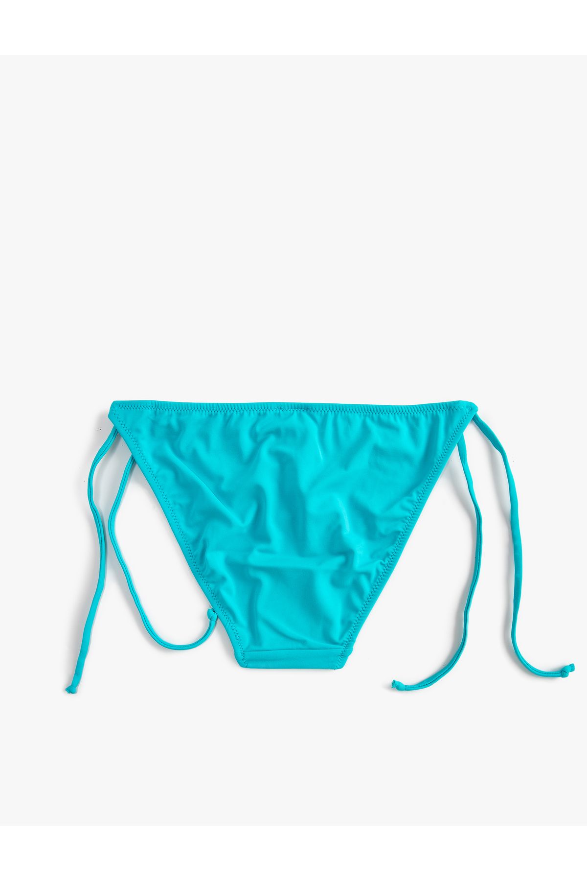 Koton-String Basic Bikini Bottom with Side Tie Detail 7