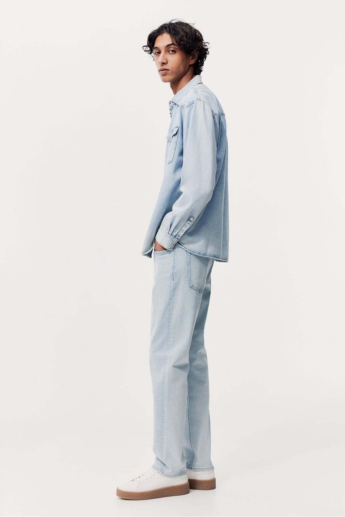 H&M-جينز عادي 2