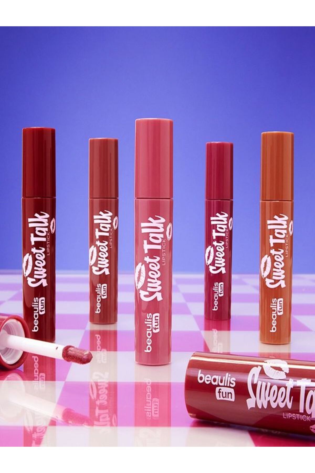 beaulis-Fun Sweet Talk Blur Lipstick Lipstick - 649 Baby Pink 4