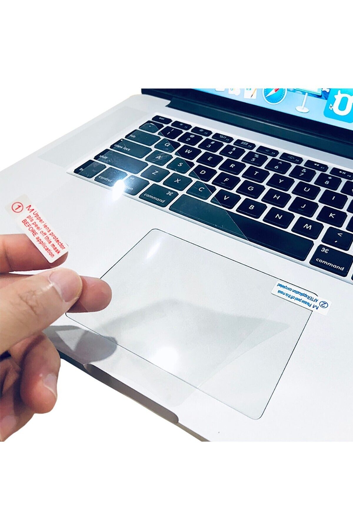 Nezih Case-Macbook Pro 2023 16.2 Inch M1 M2 Pro/max A2141 A2485 Compatible TouchPad Protector 5