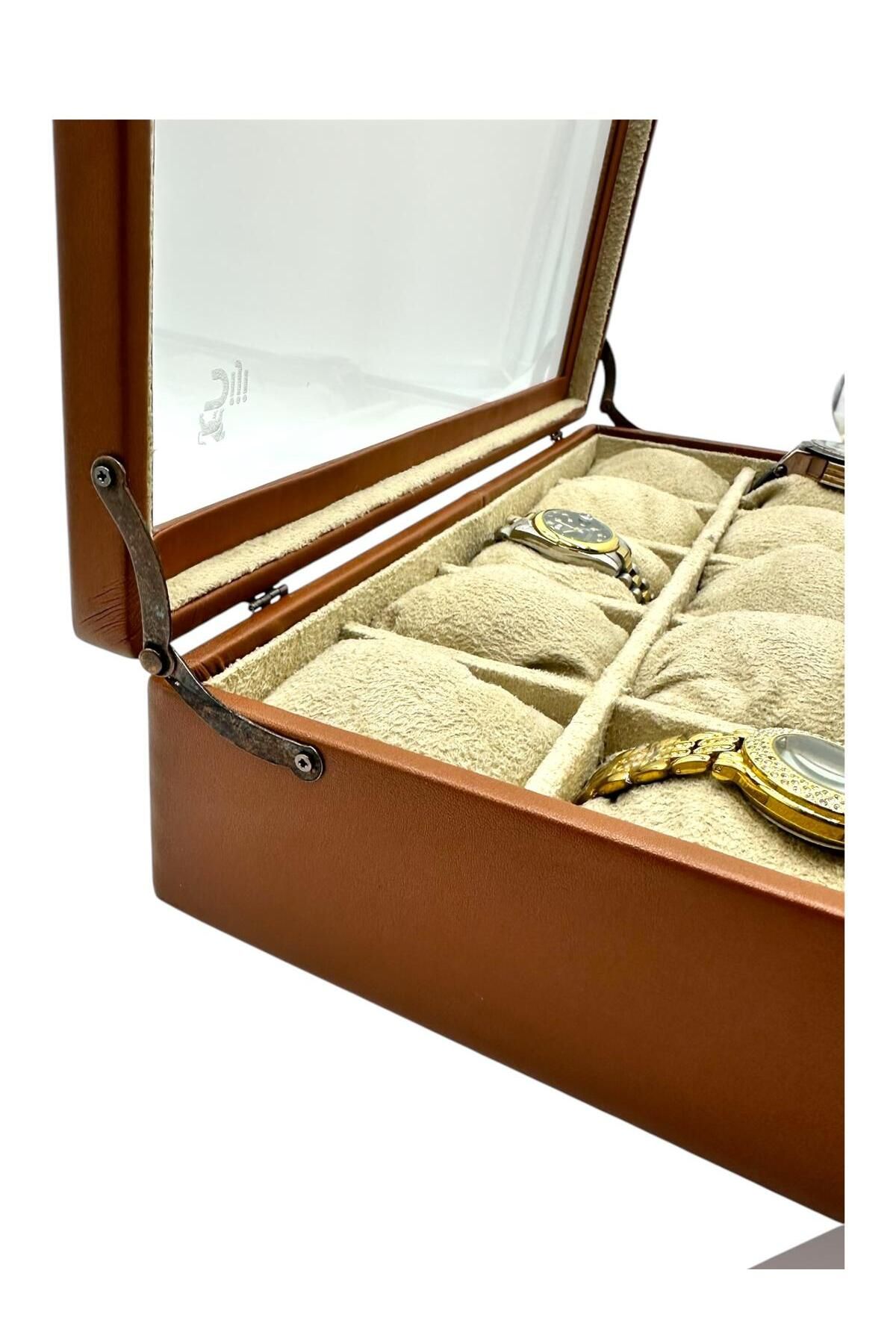 Dijital Çarşı-Diji 20-Piece Tan Watch Box 3