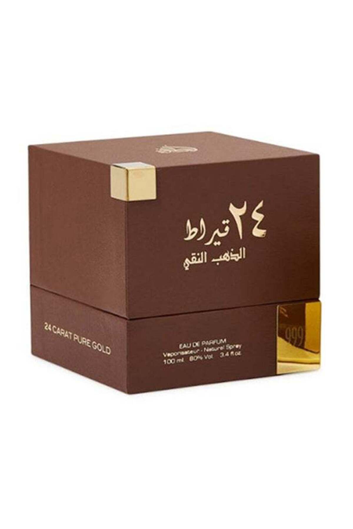 lattafa-24 Carat Pure Gold EDP 100ml 3