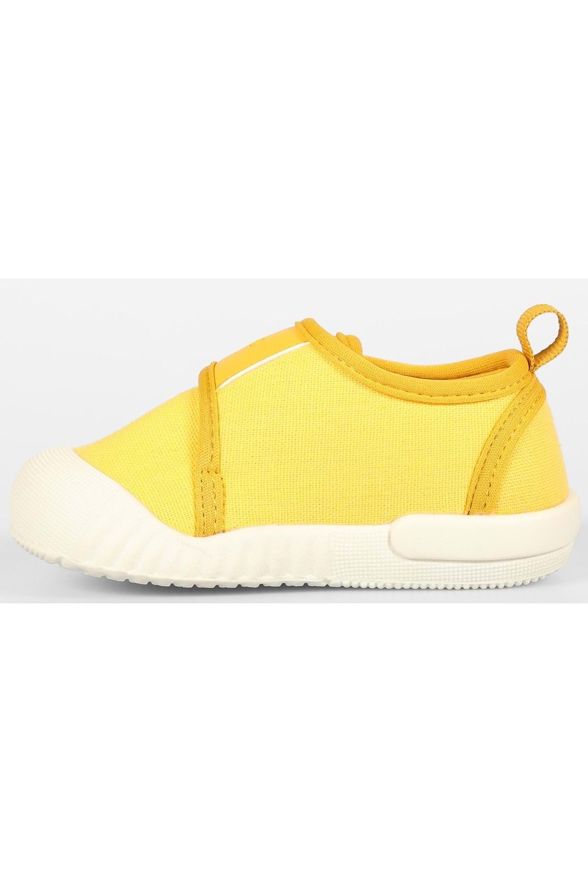 Kids Club Shoes-Vicco Rent Baby First Step Orthopedic Sports Shoes - Yellow 4