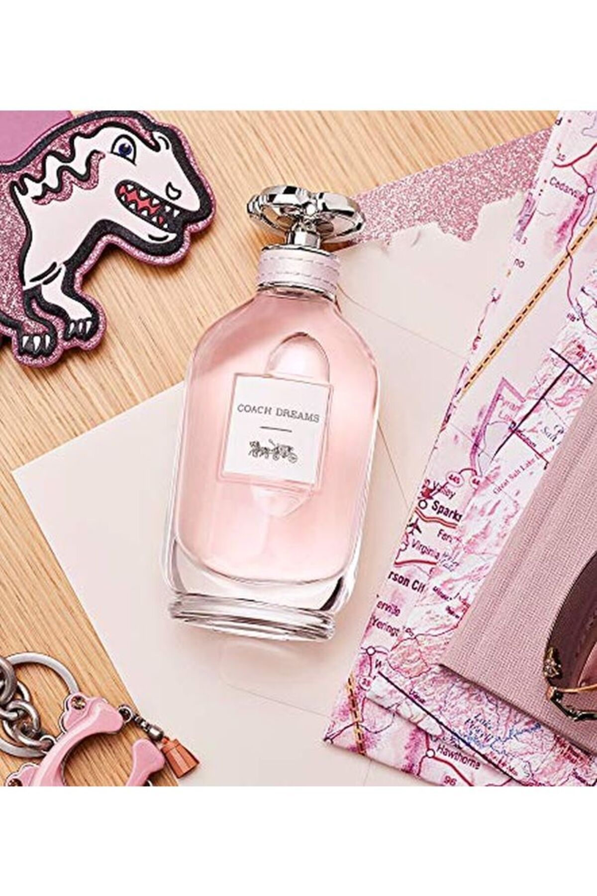 Coach-New York Coach Dreams Live Yours EDP 90 Ml, Stick 7.5 Ml, Body Lotion 100ml 3