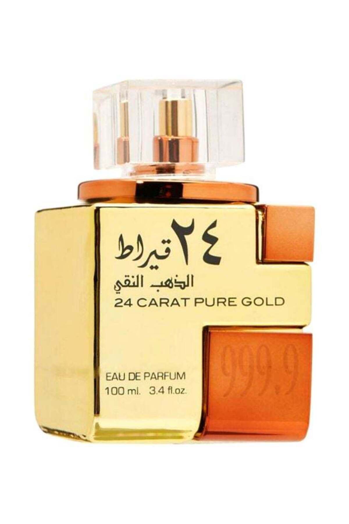 lattafa-24 Carat Pure Gold EDP 100ml 7