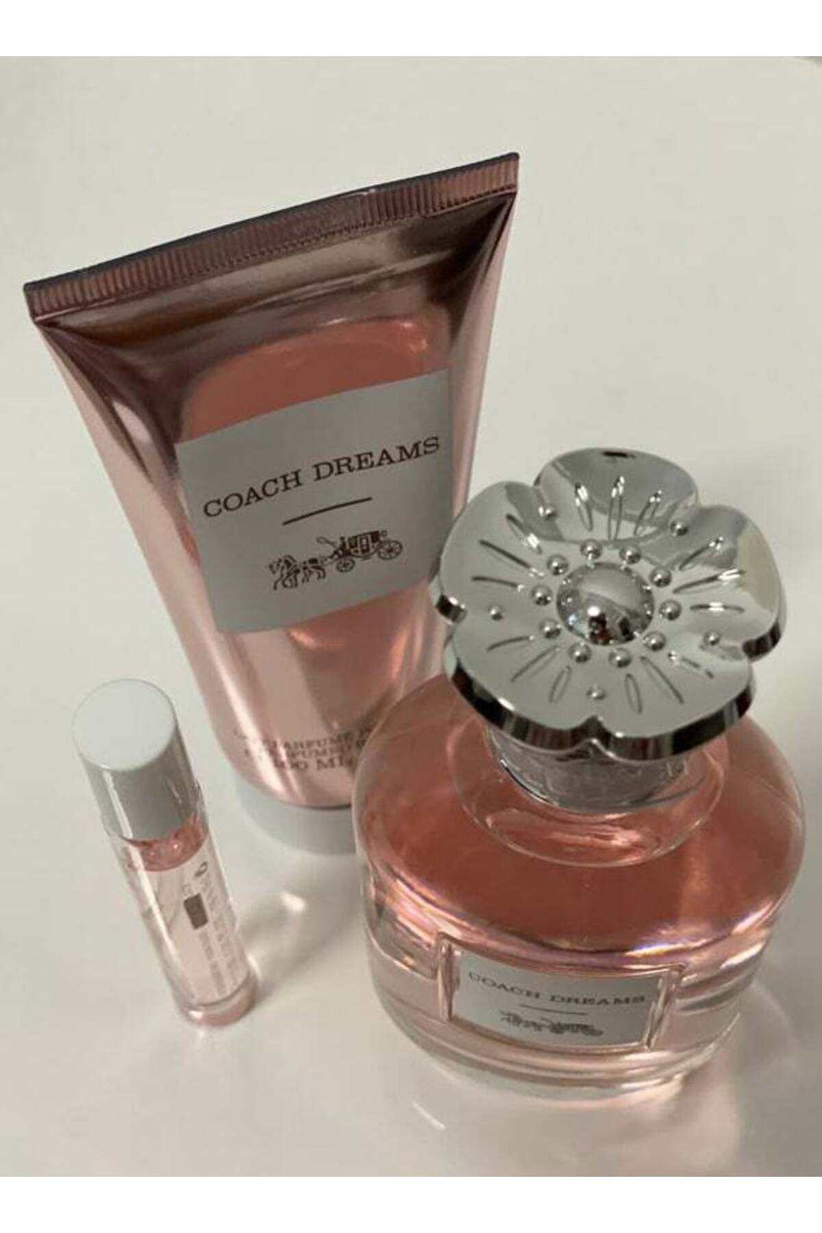 Coach-New York Coach Dreams Live Yours EDP 90 Ml, Stick 7.5 Ml, Body Lotion 100ml 4