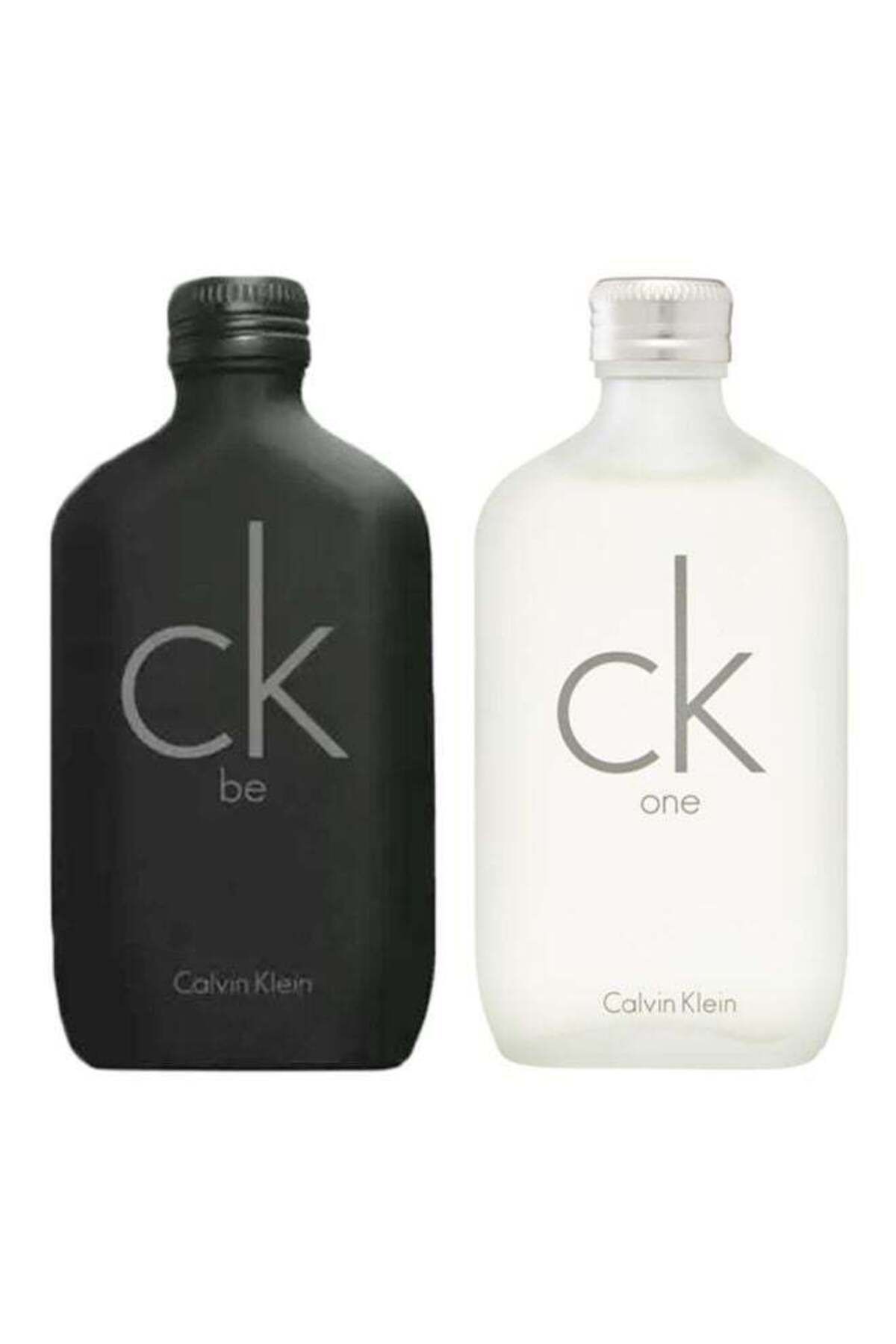 Calvin Klein-2-Piece CK Be & One EDT Set Be 100 Ml, One 100ml 1