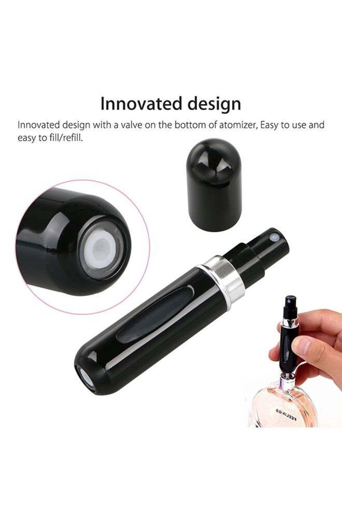 Generic-Portable Refillable Perfume Spray Bottle 5ml 3