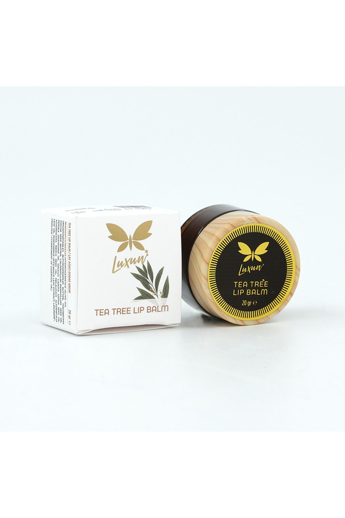 LUXUN COSMETICS Tea Tree Lip Balm Dudak Kremi