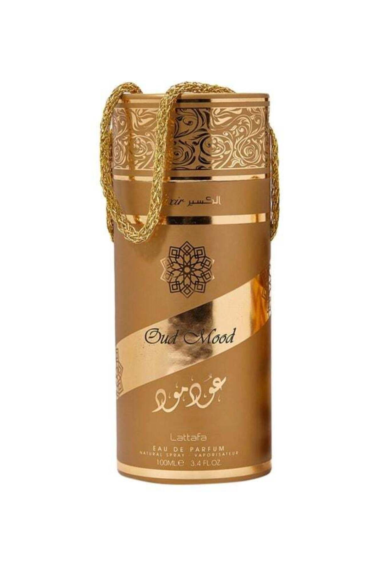 lattafa-Oud Mood Gold Elixir EDP 100ml 3