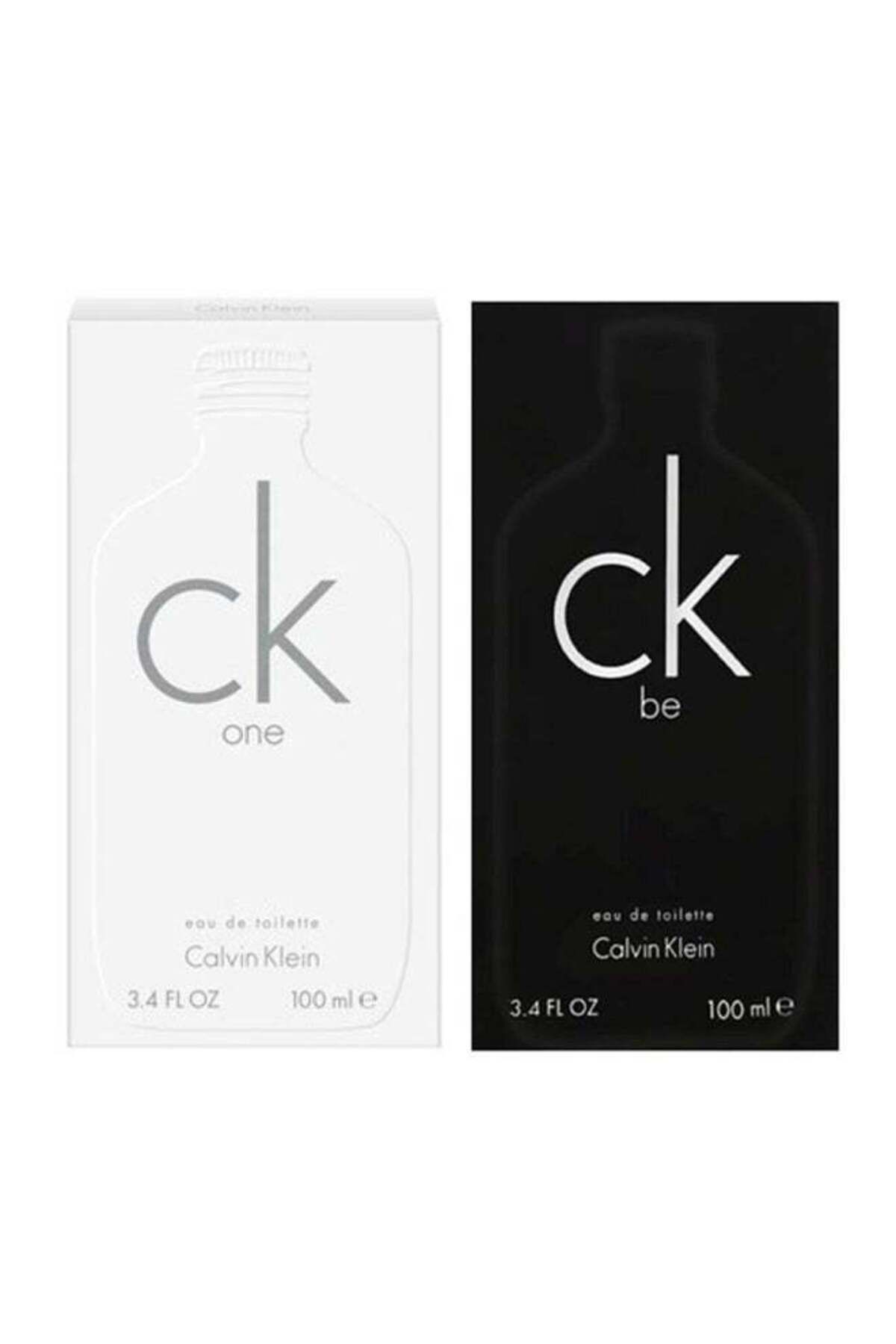 Calvin Klein-2-Piece CK Be & One EDT Set Be 100 Ml, One 100ml 3