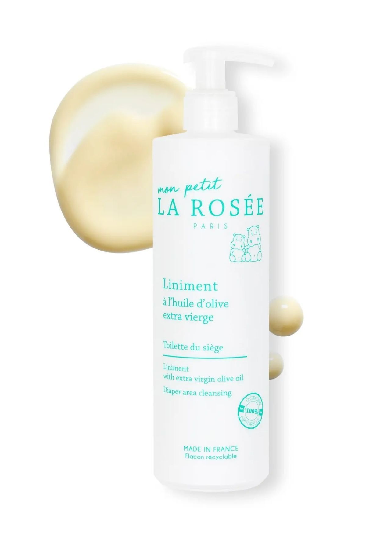 La Rosee Paris Mon Petit BEBEK TEMİZLEME YAĞI 400 ml