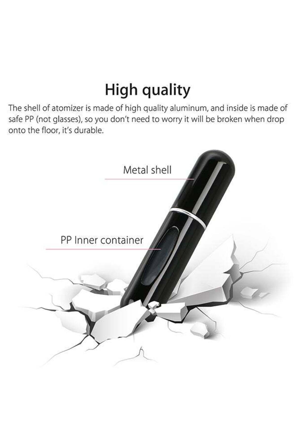 Generic-Portable Refillable Perfume Spray Bottle 5ml 2