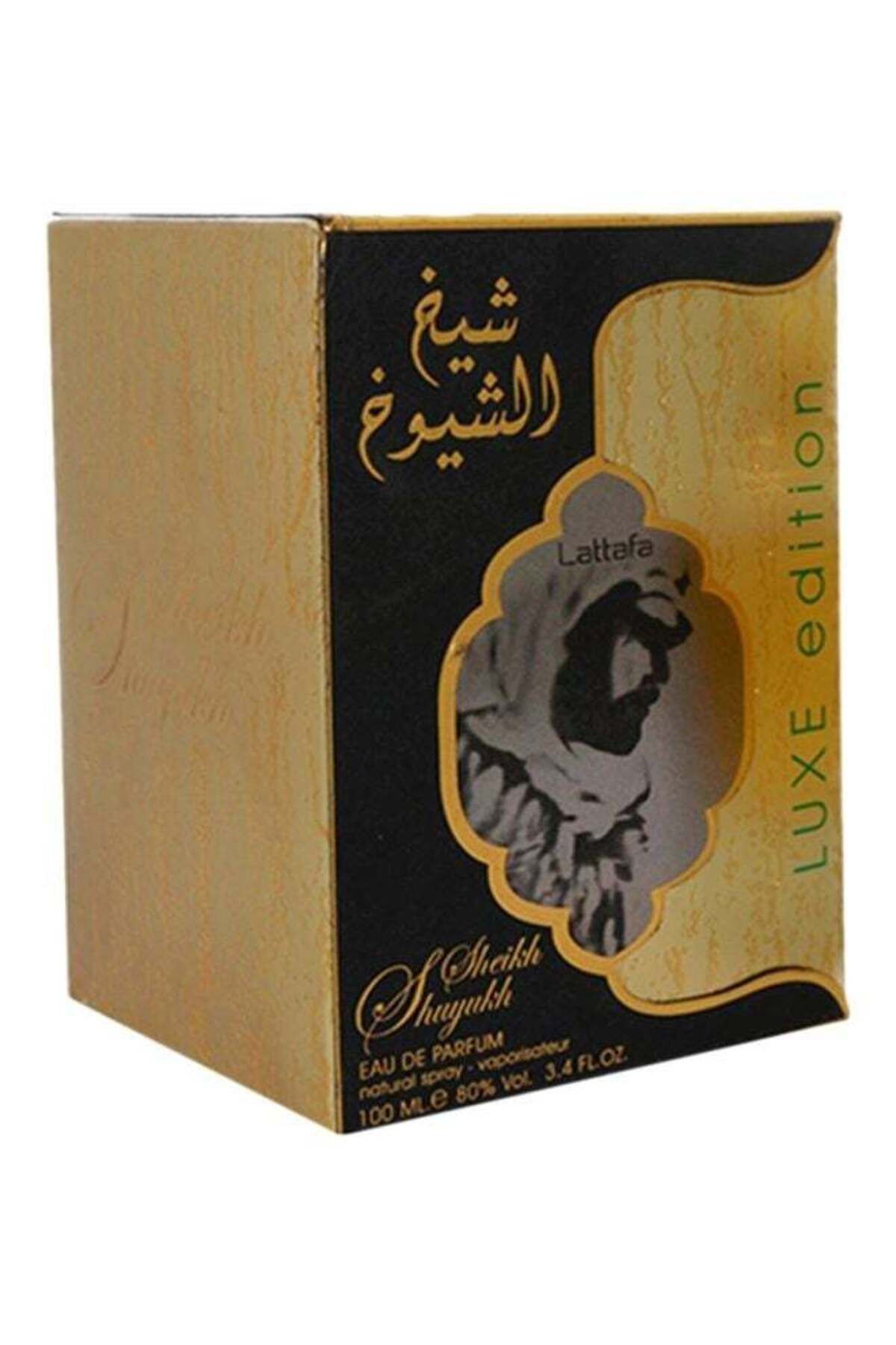 lattafa-Sheikh Al Shuyukh Luxe Edition EDP 100ml 2