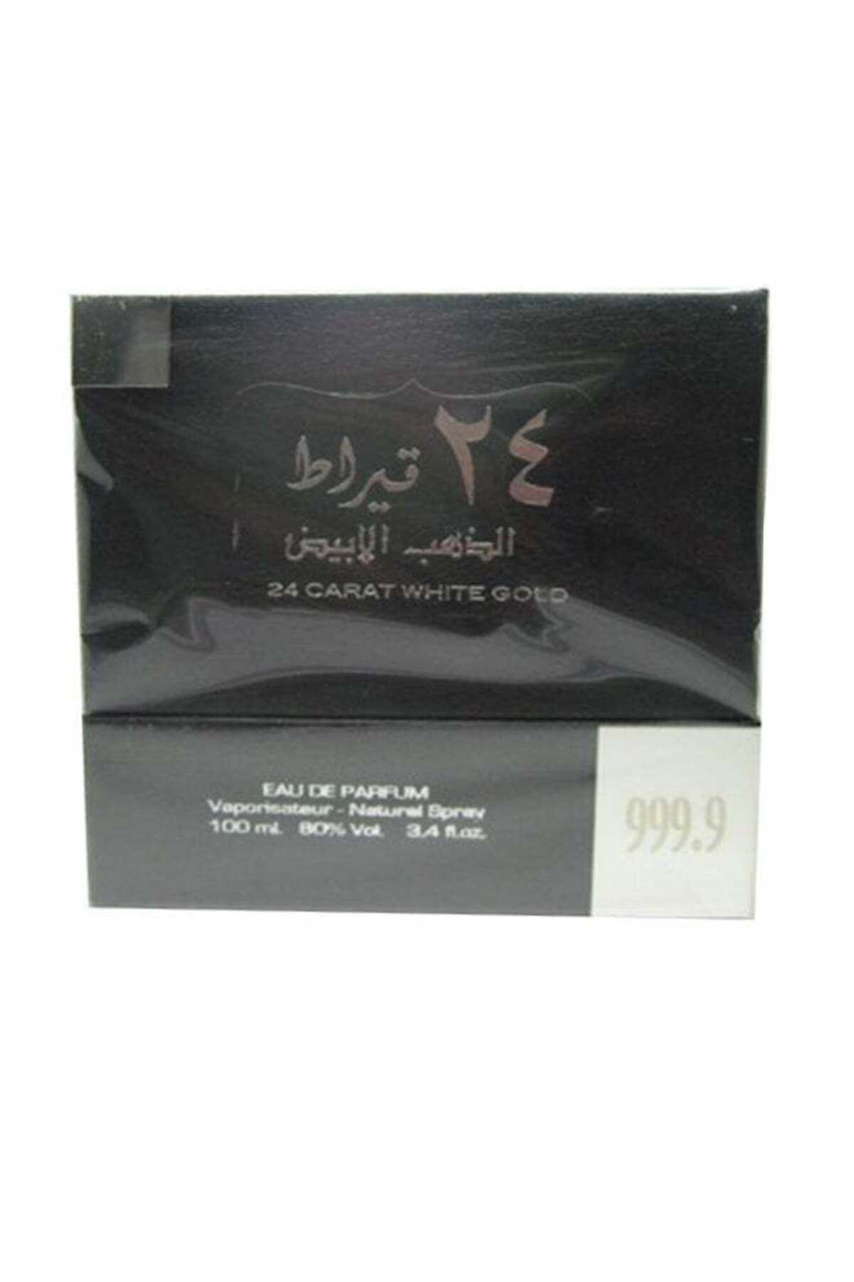 lattafa-24-Carat White Gold EDP 100ml 2