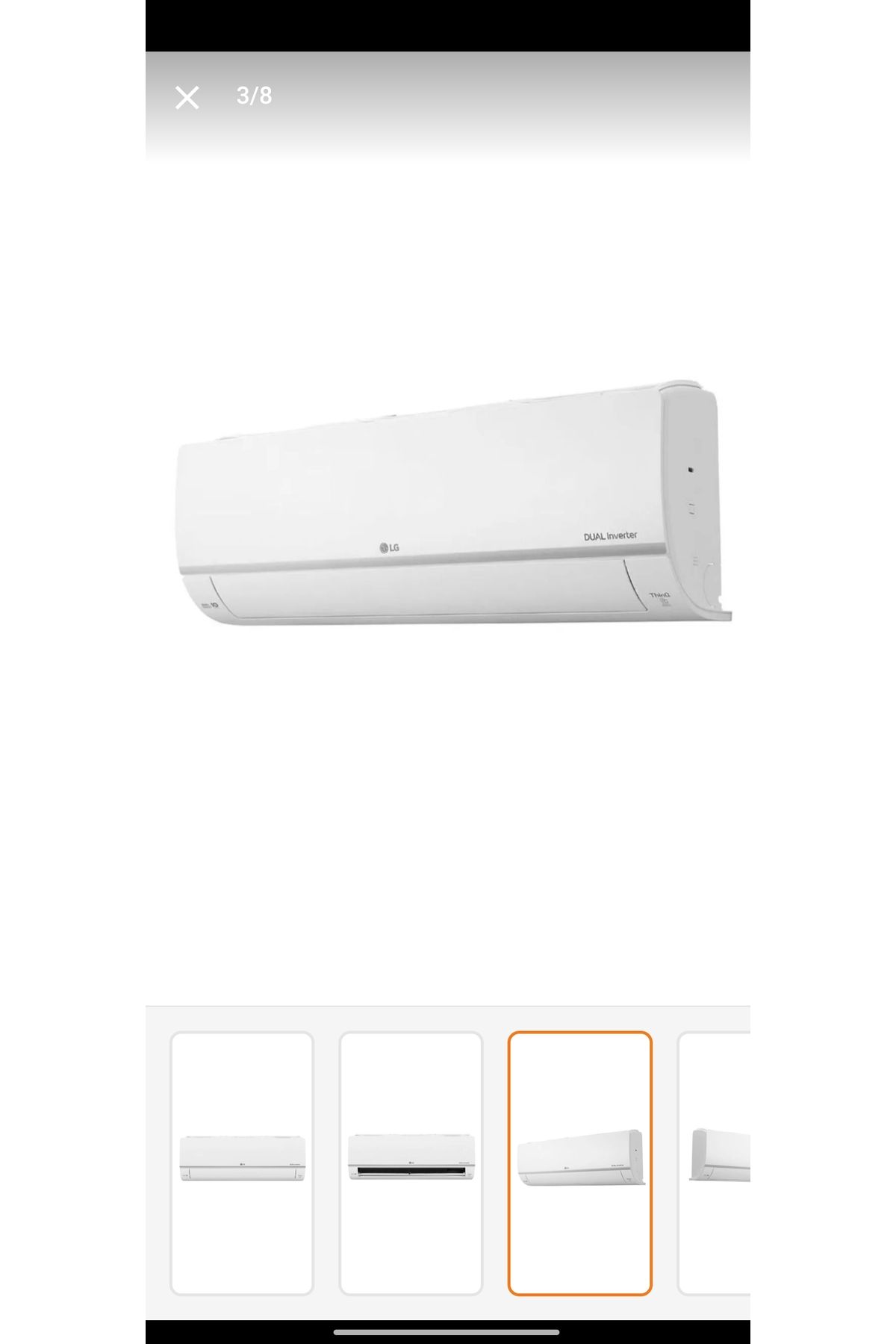 LG 24.000 BTU DUAL COOL İNVERTER DUVAR TİPİ KLİMA WİFİ