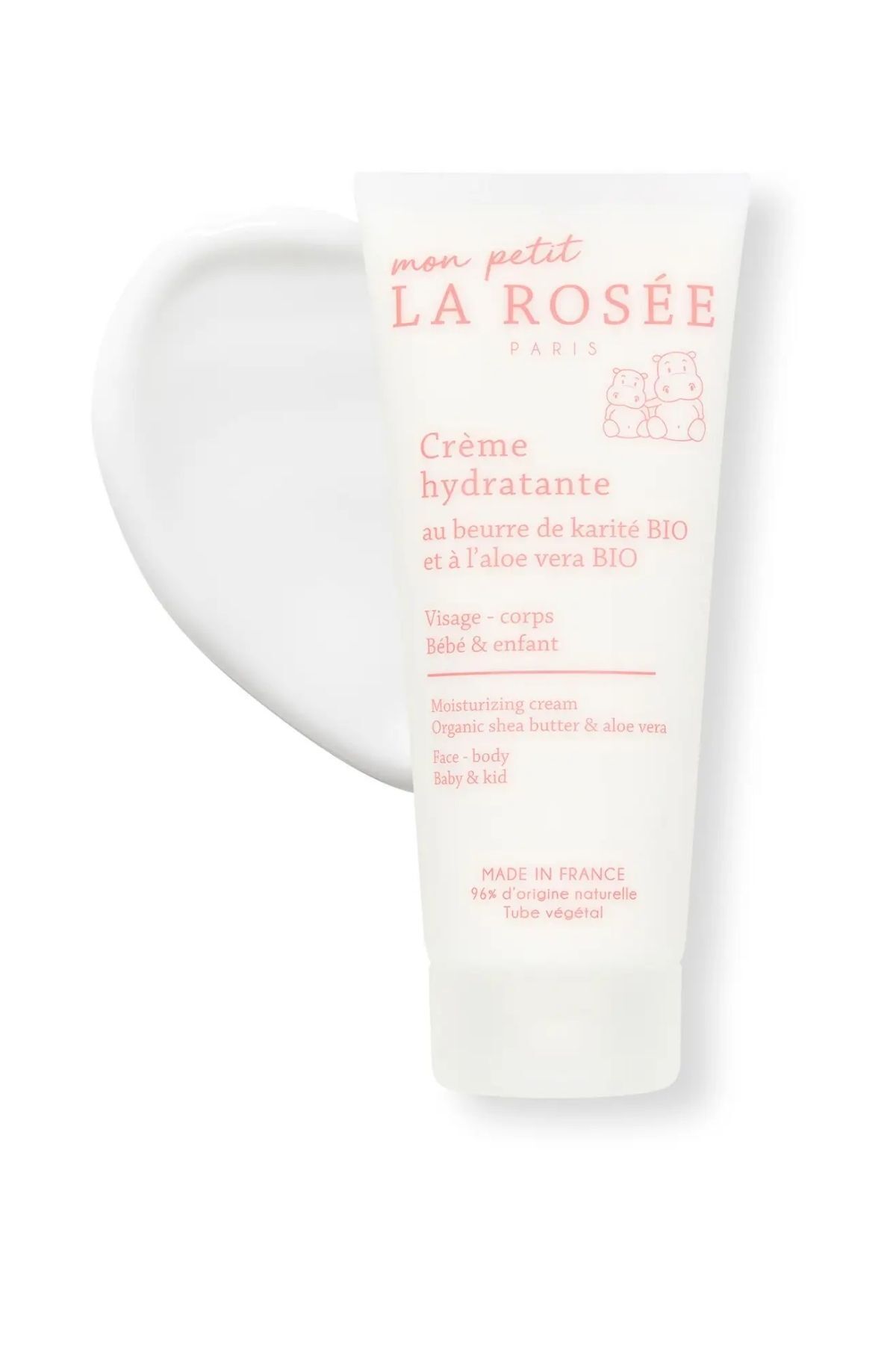 La Rosee Paris Mon Petit NEMLENDİRİCİ KREM Organik Shea Yağı ve Aloe Vera İçeren - 200 mL