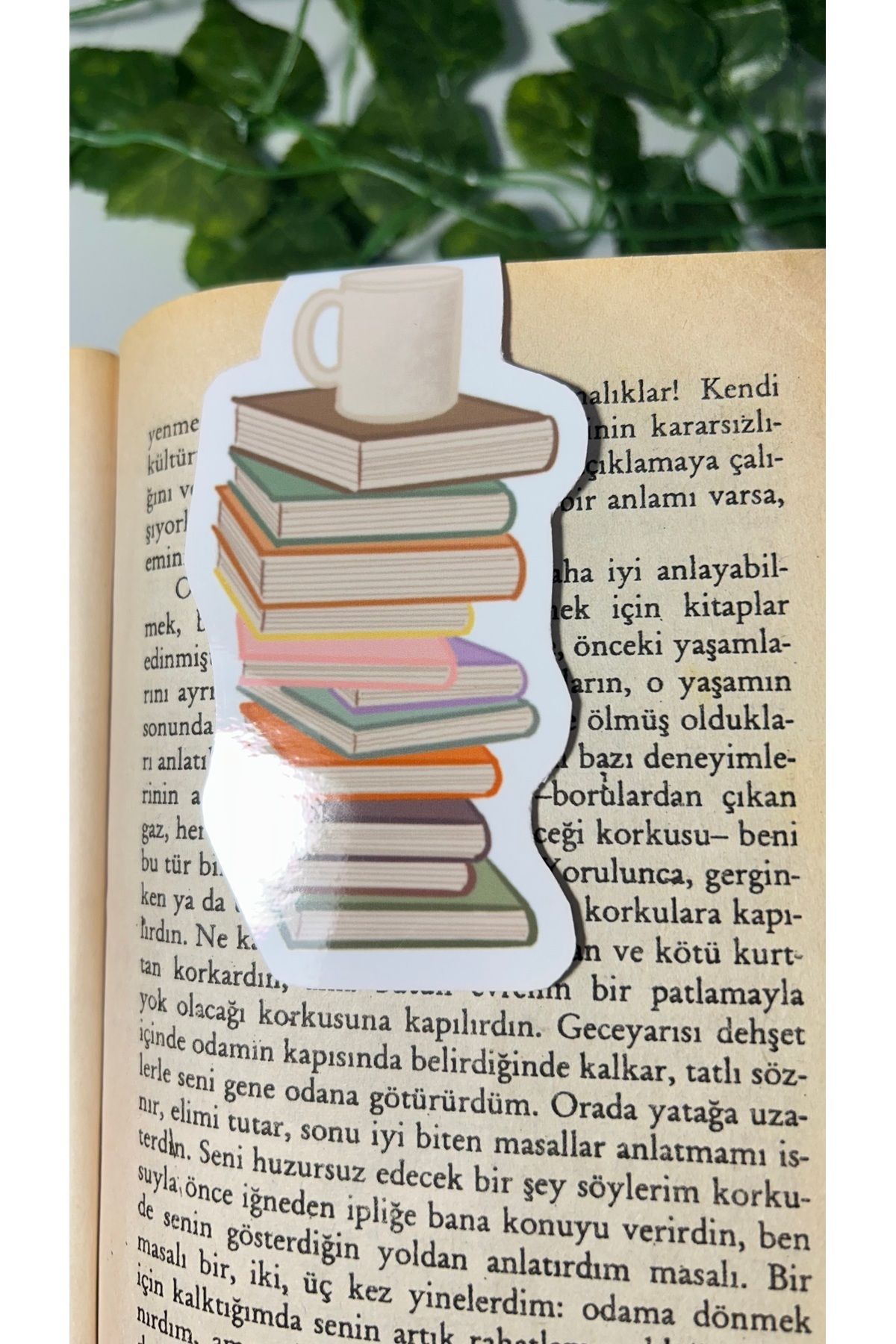 Handeto Kraft-Magnetic Bookmark with Bright and Hard Structure - Pvc Coated 3