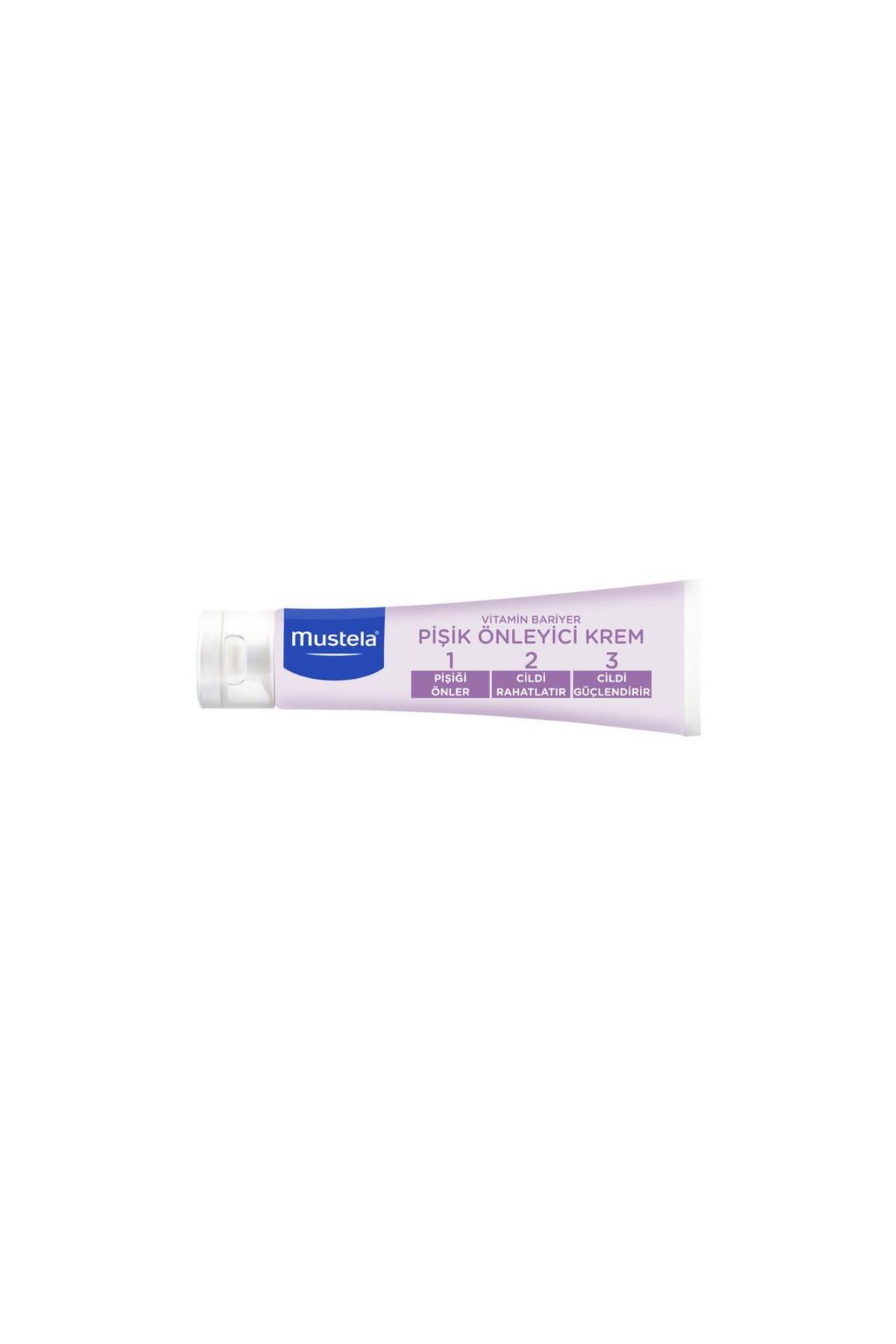 Mustela Vitamin Barrier Cream 1.2.3 Pişik Kremi 50 ml fotoğrafı 6 (önizleme)